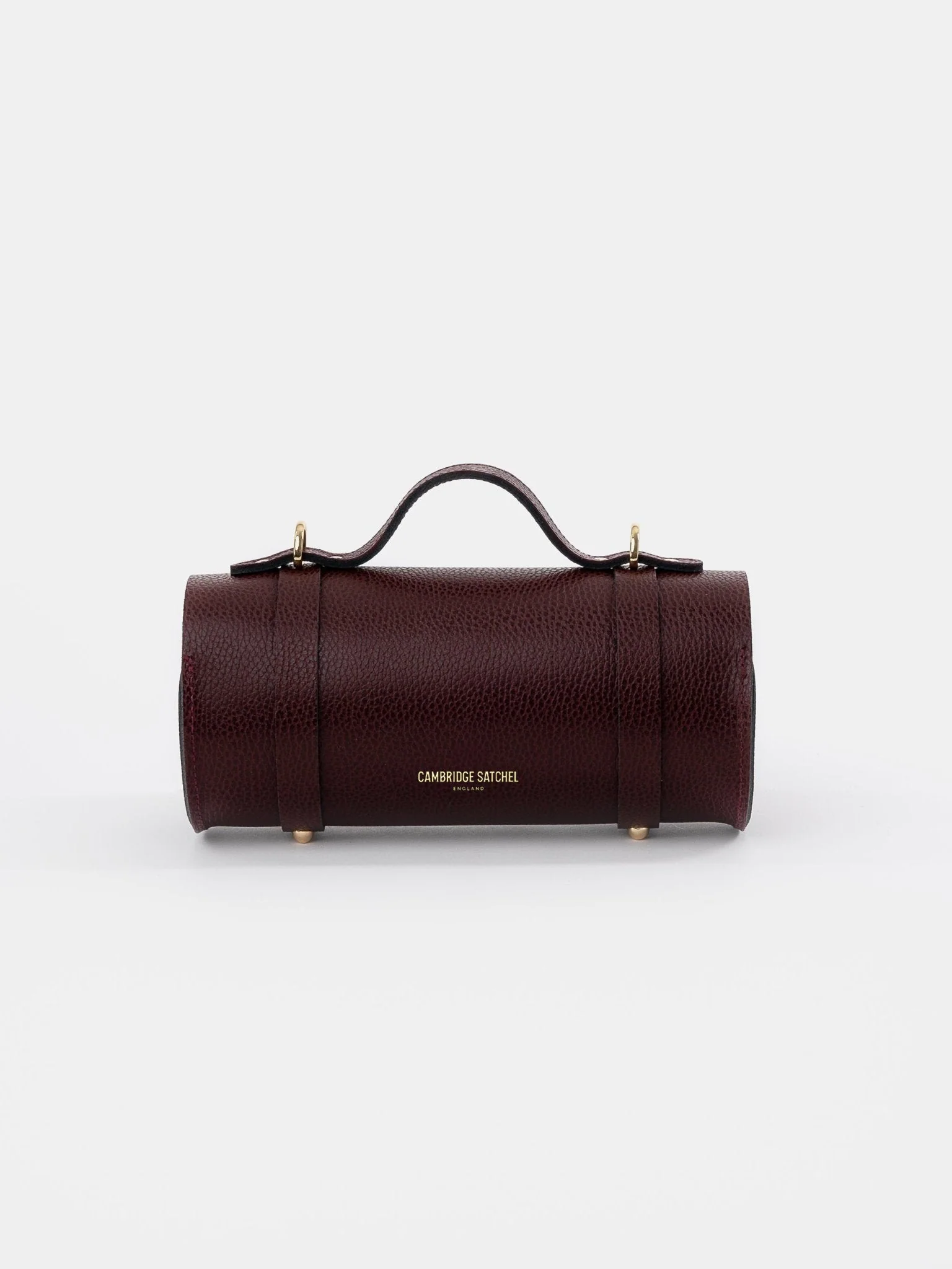 The Bowls Bag - Oxblood Celtic Grain - Image 4