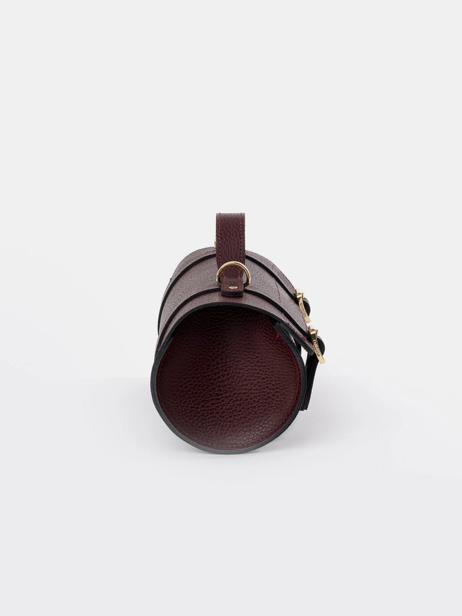 The Bowls Bag - Oxblood Celtic Grain - Image 5