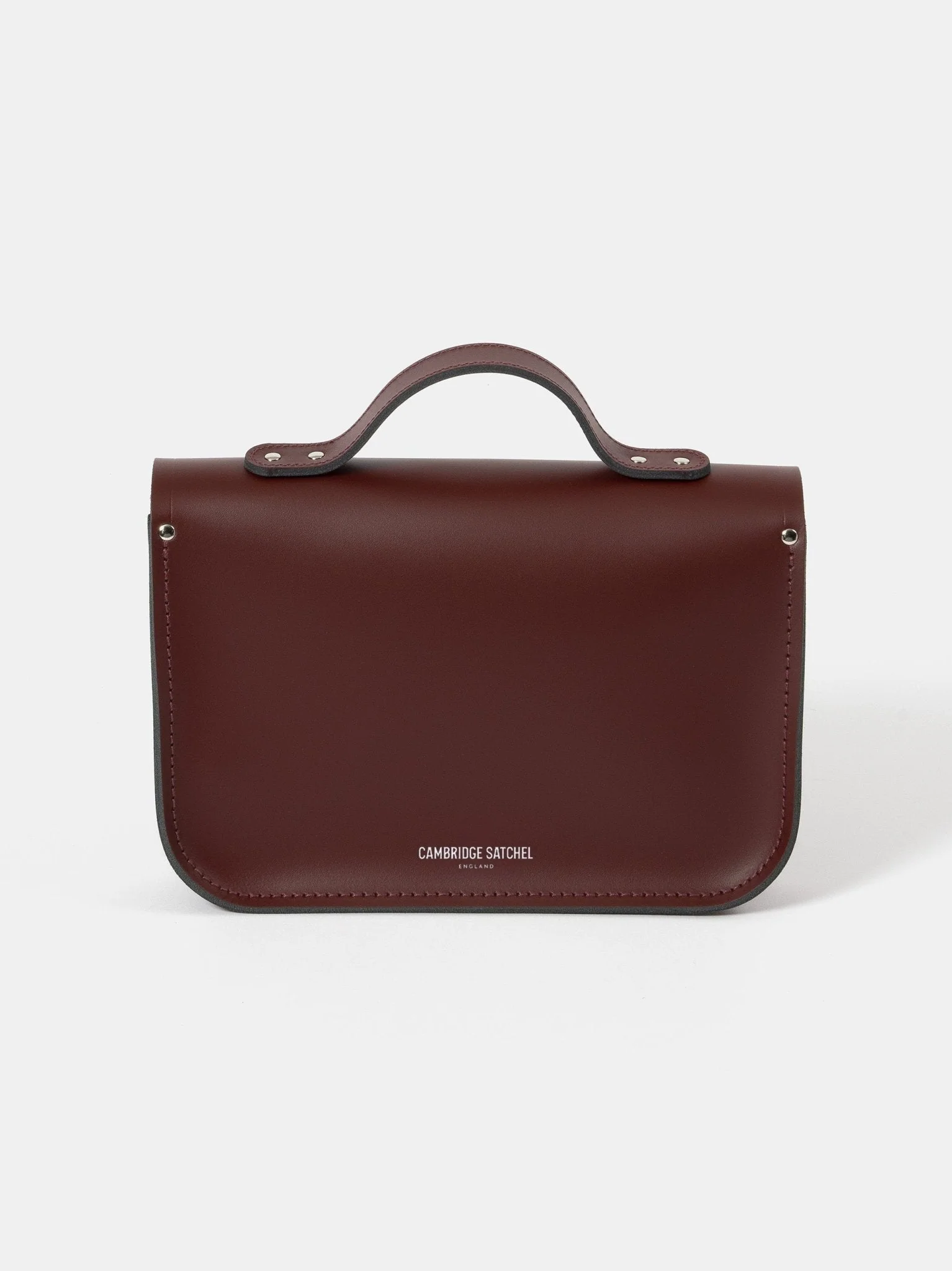 The 11 Inch Batchel - Oxblood - Image 4