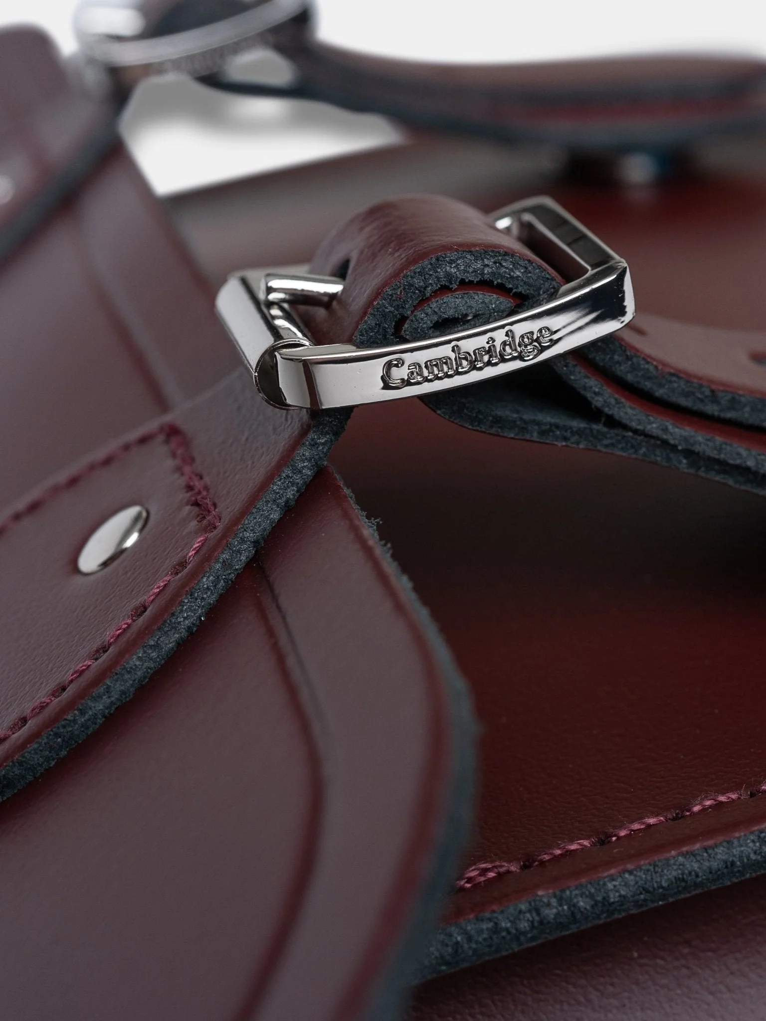 The 11 Inch Batchel - Oxblood - Image 6