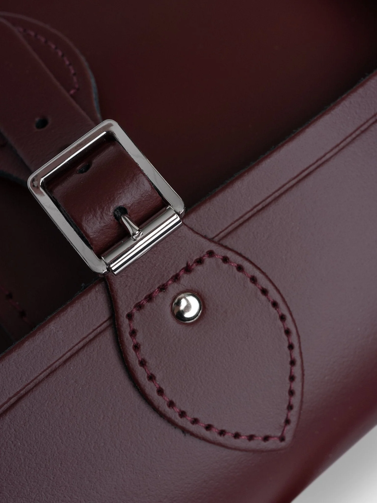 The 11 Inch Batchel - Oxblood - Image 7