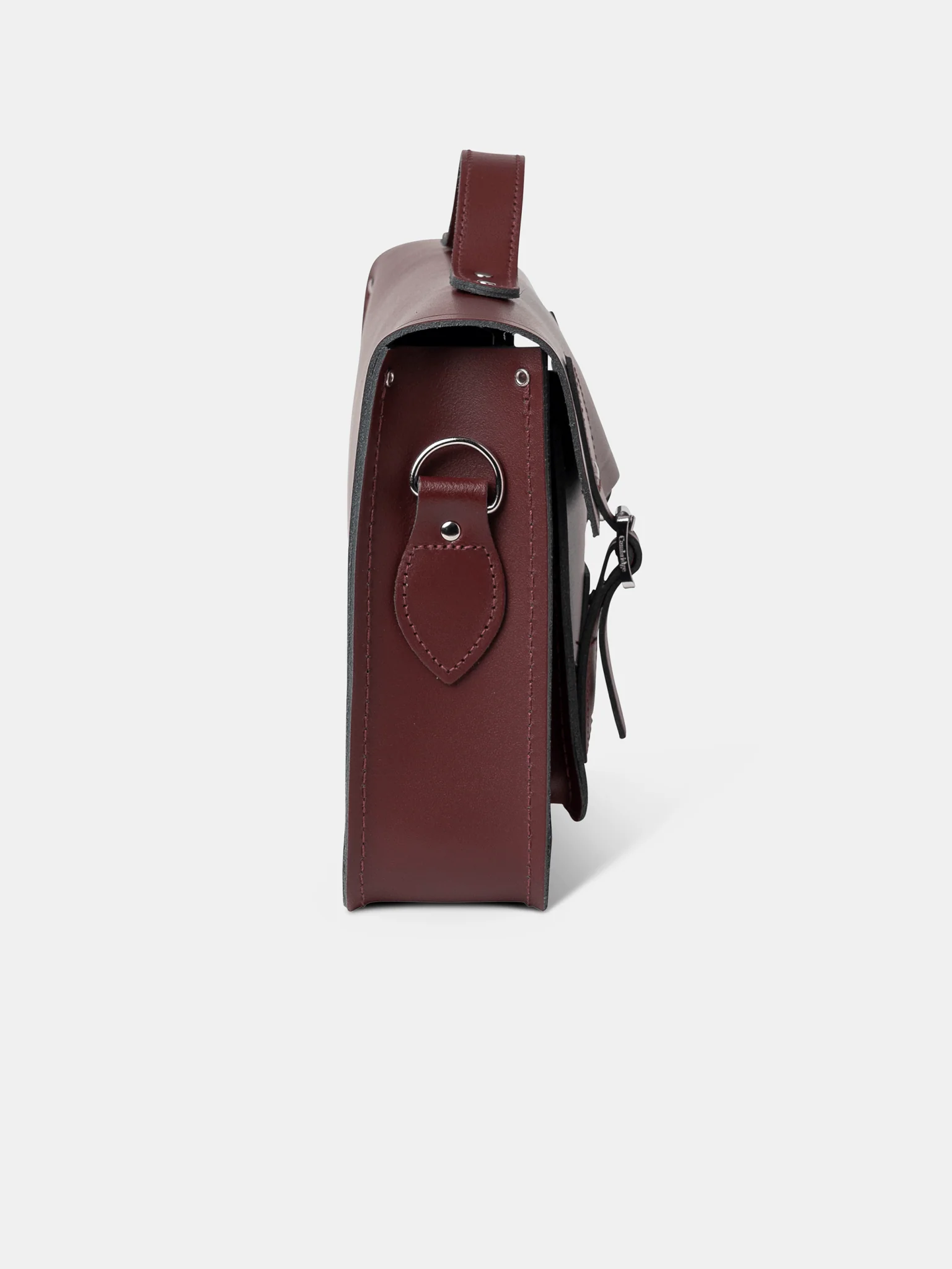 The 13 Inch Batchel - Oxblood - Image 4