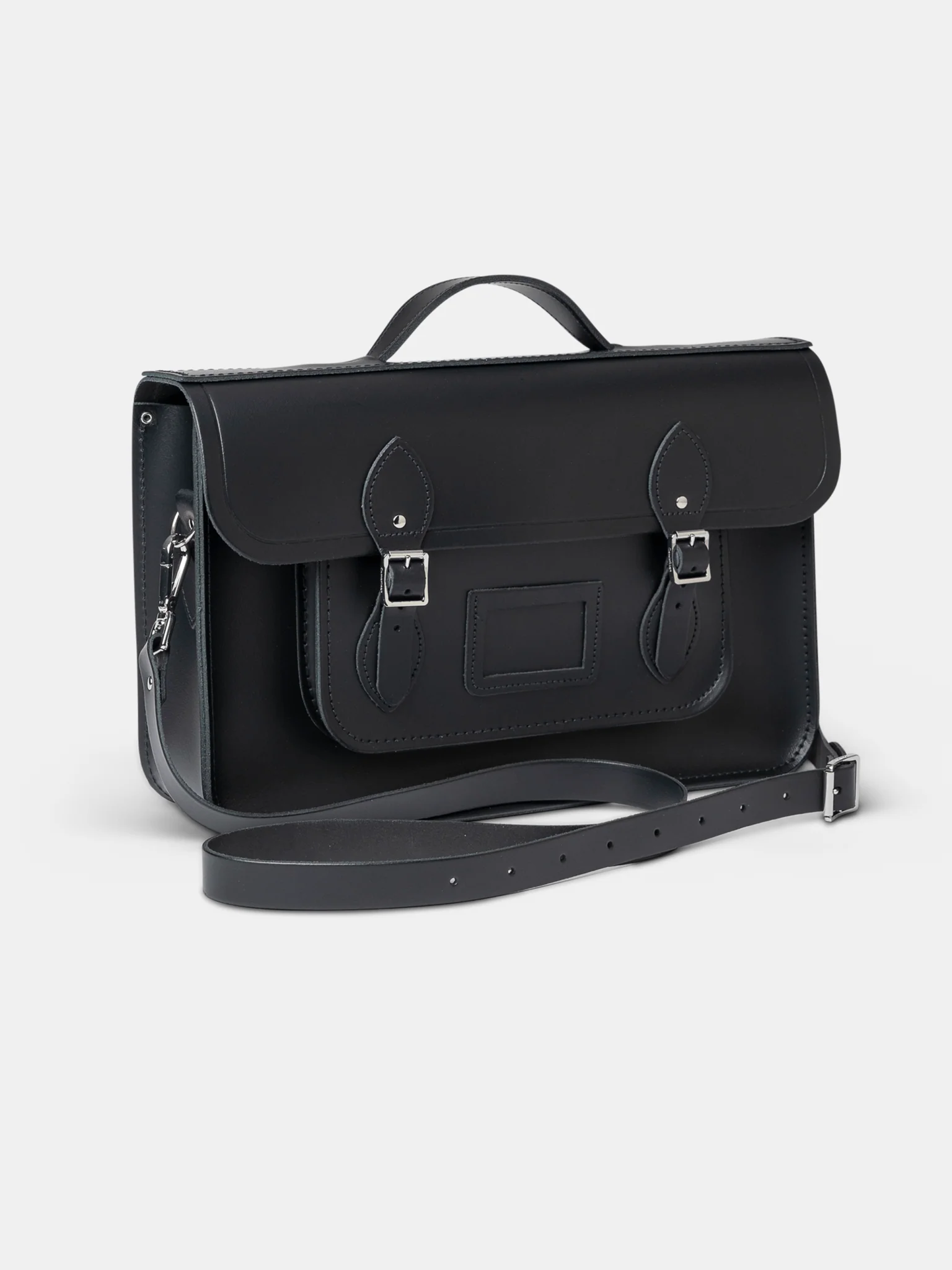 The 15 Inch Batchel -  Black - Image 3