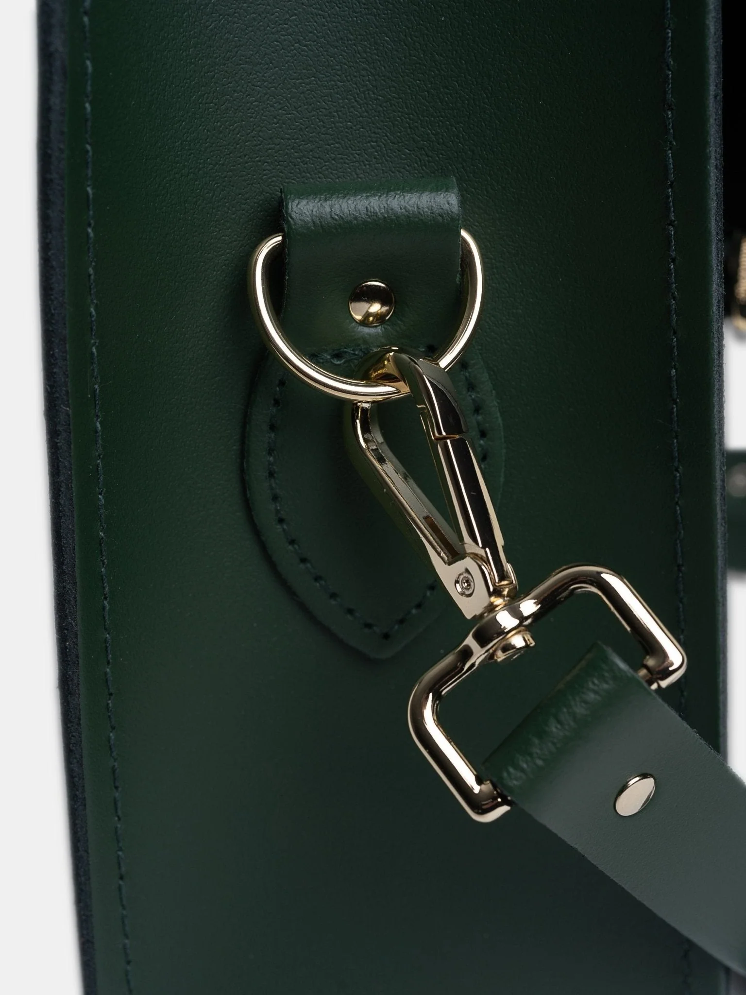 The 15 Inch Batchel - Racing Green - Image 4