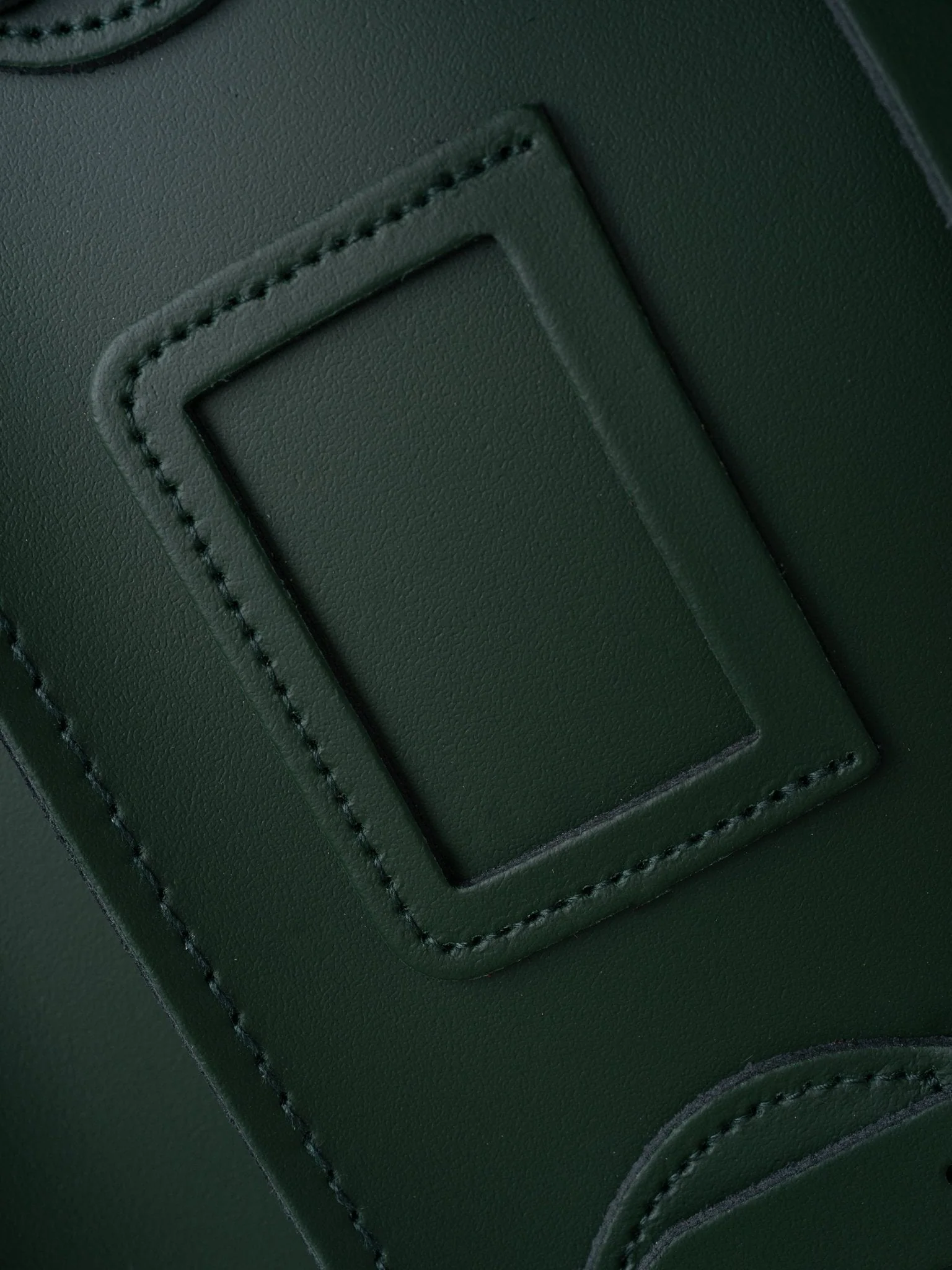 The 15 Inch Batchel - Racing Green - Image 5