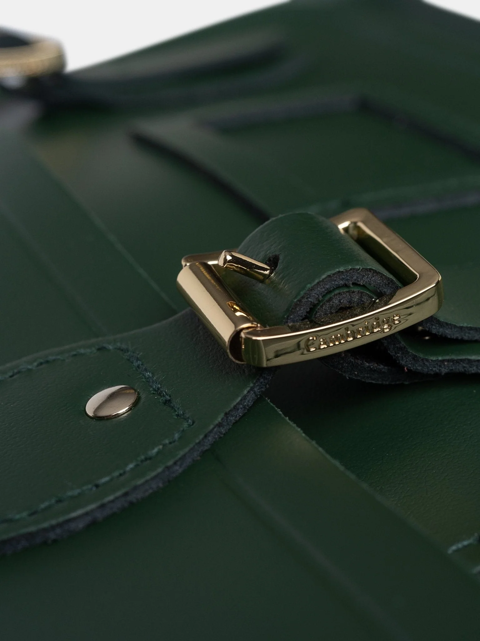 The 15 Inch Batchel - Racing Green - Image 6