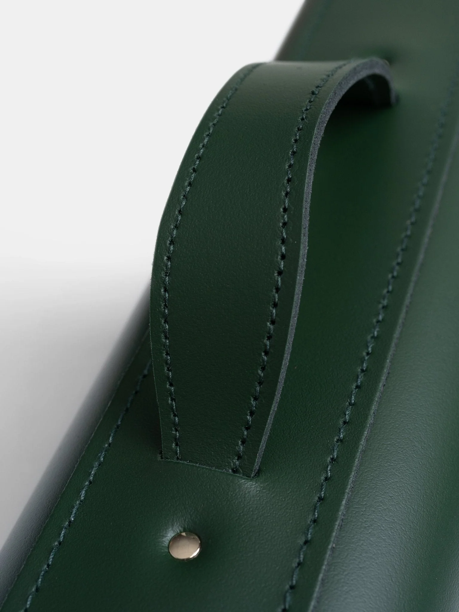 The 15 Inch Batchel - Racing Green - Image 7