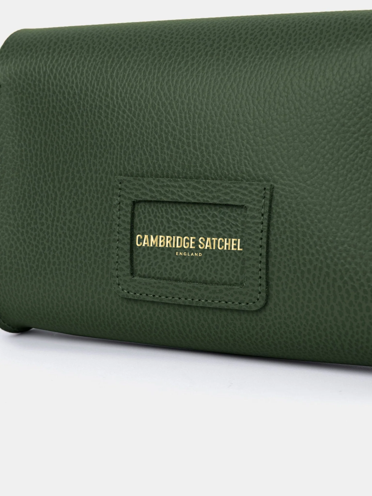 The Large Pushlock - Racing Green Celtic Grain - Image 6