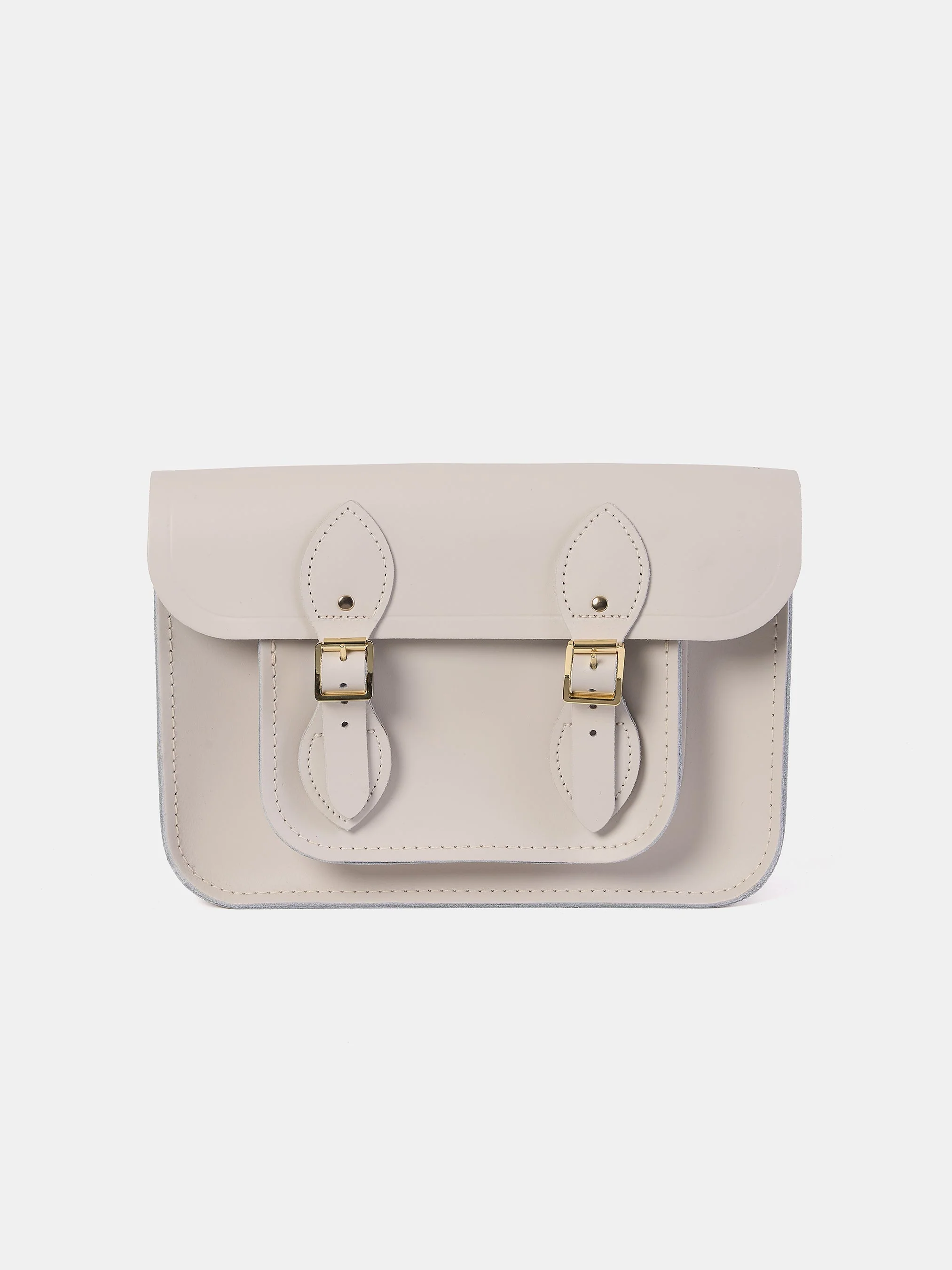 The 11 Inch Satchel - Clay