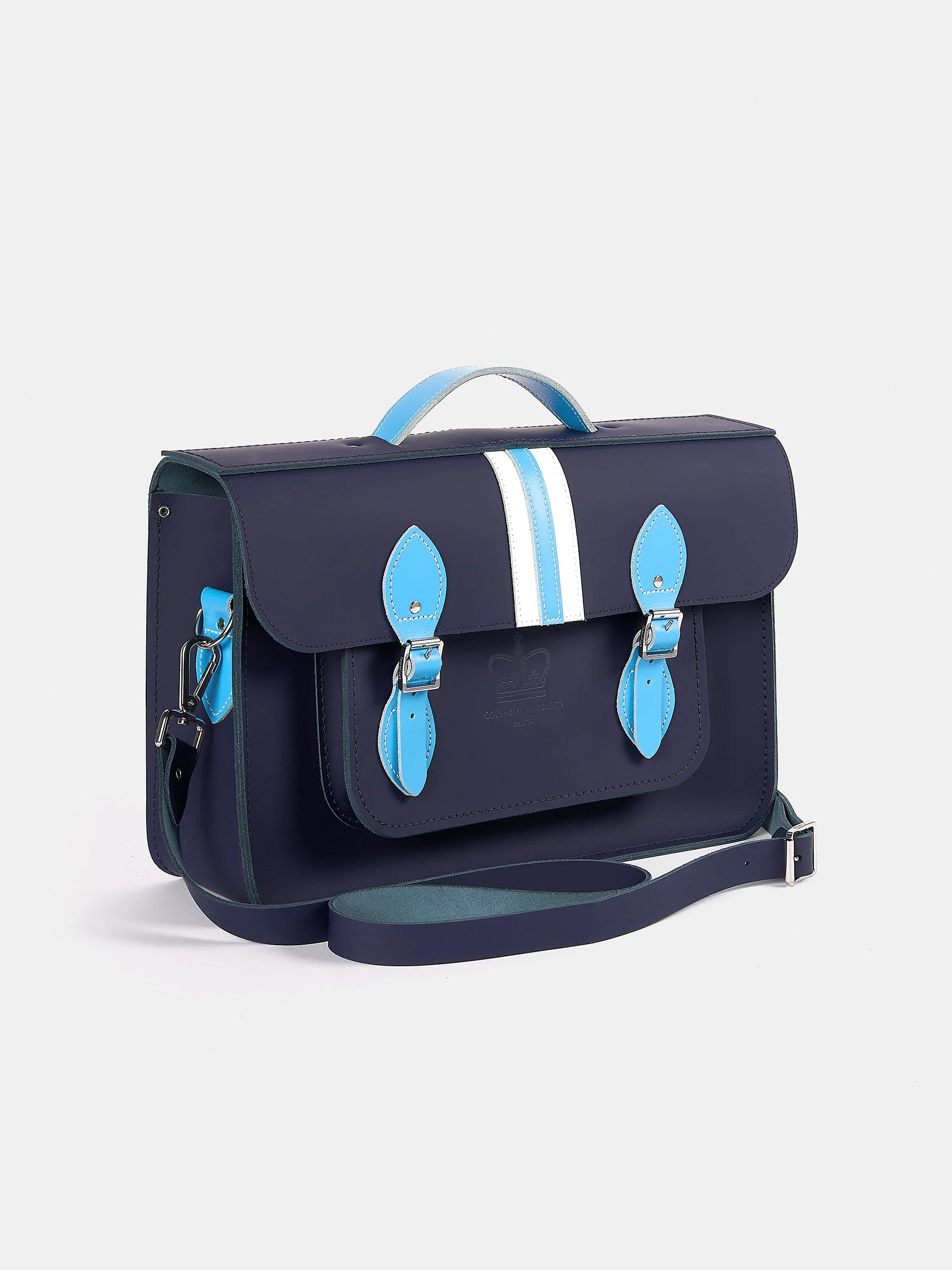The 15 Inch Batchel - Midnight with Columbia Stripe - Image 4