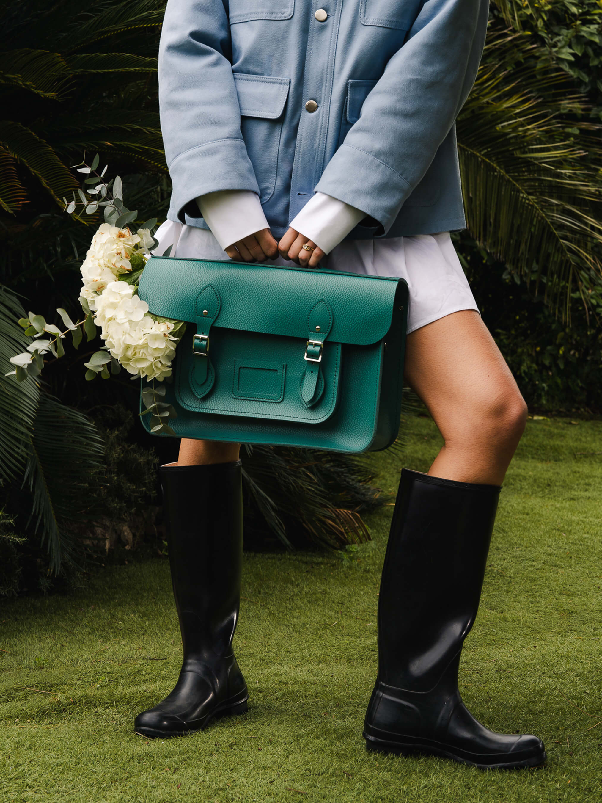 The 15 Inch Batchel - North Sea Celtic Grain - Image 6