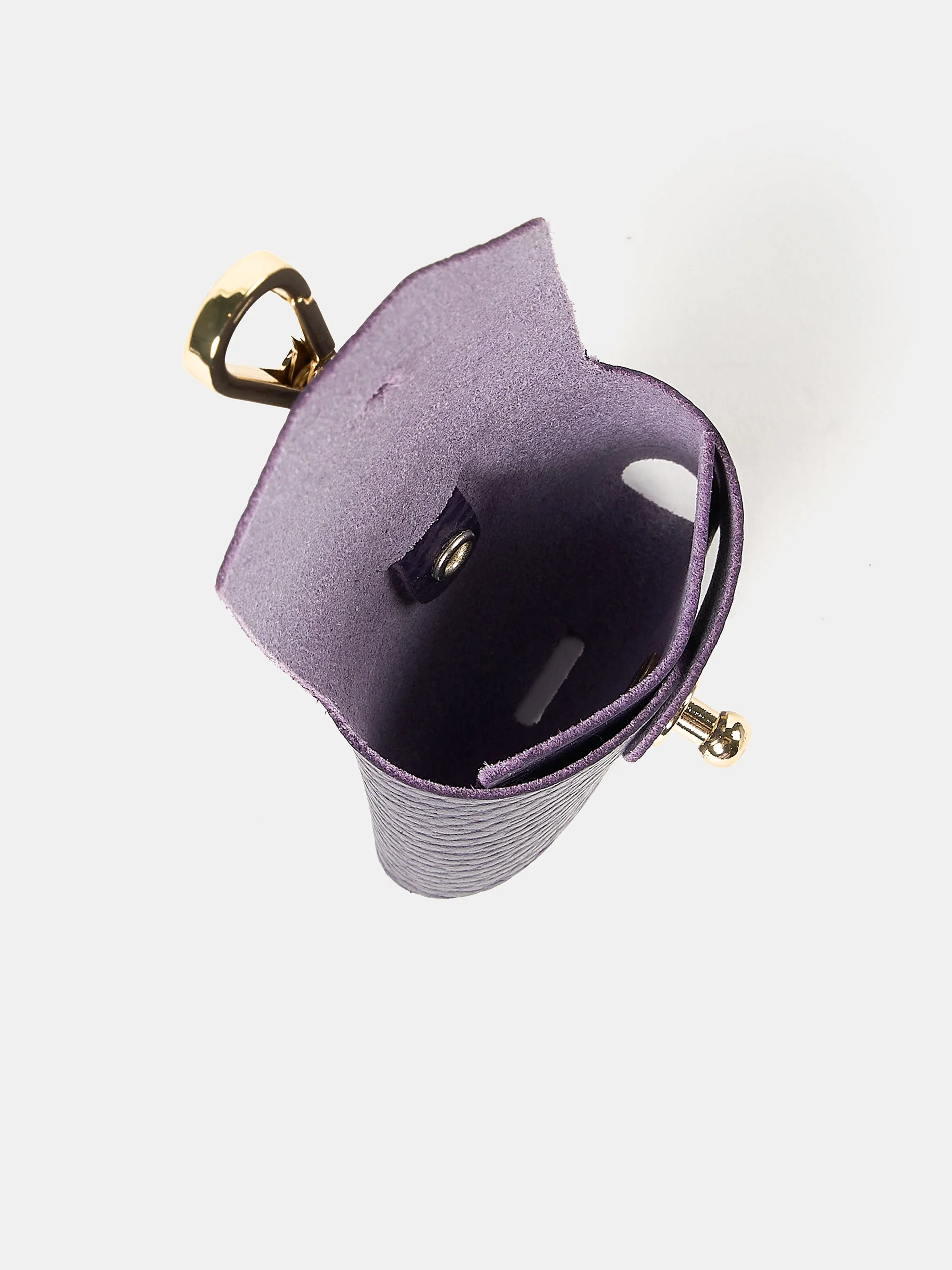 The AirPods Case - Deep Purple Celtic Grain - Image 4