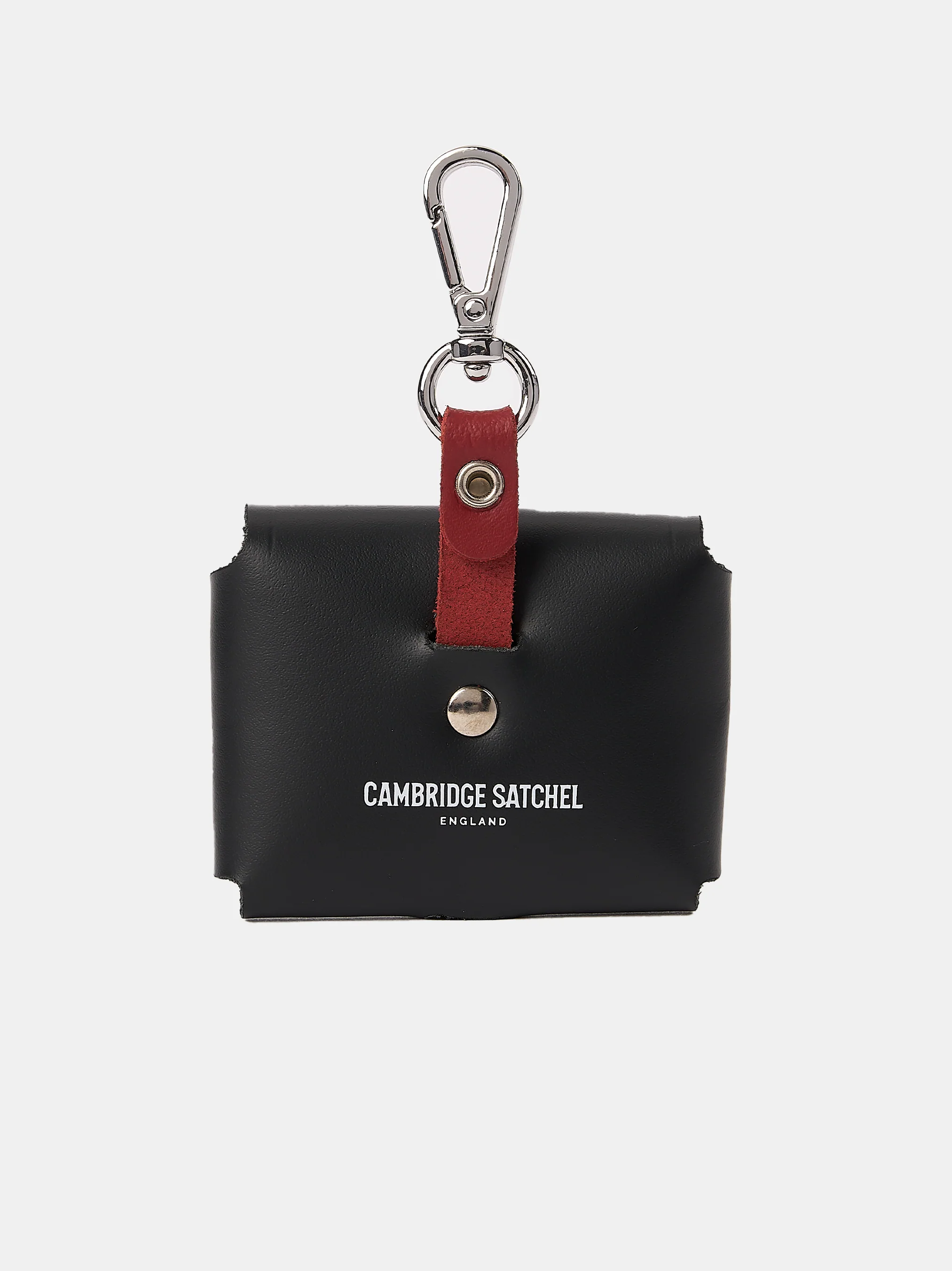 The AirPods Pro Case - Black with Harvard Logo - Image 3