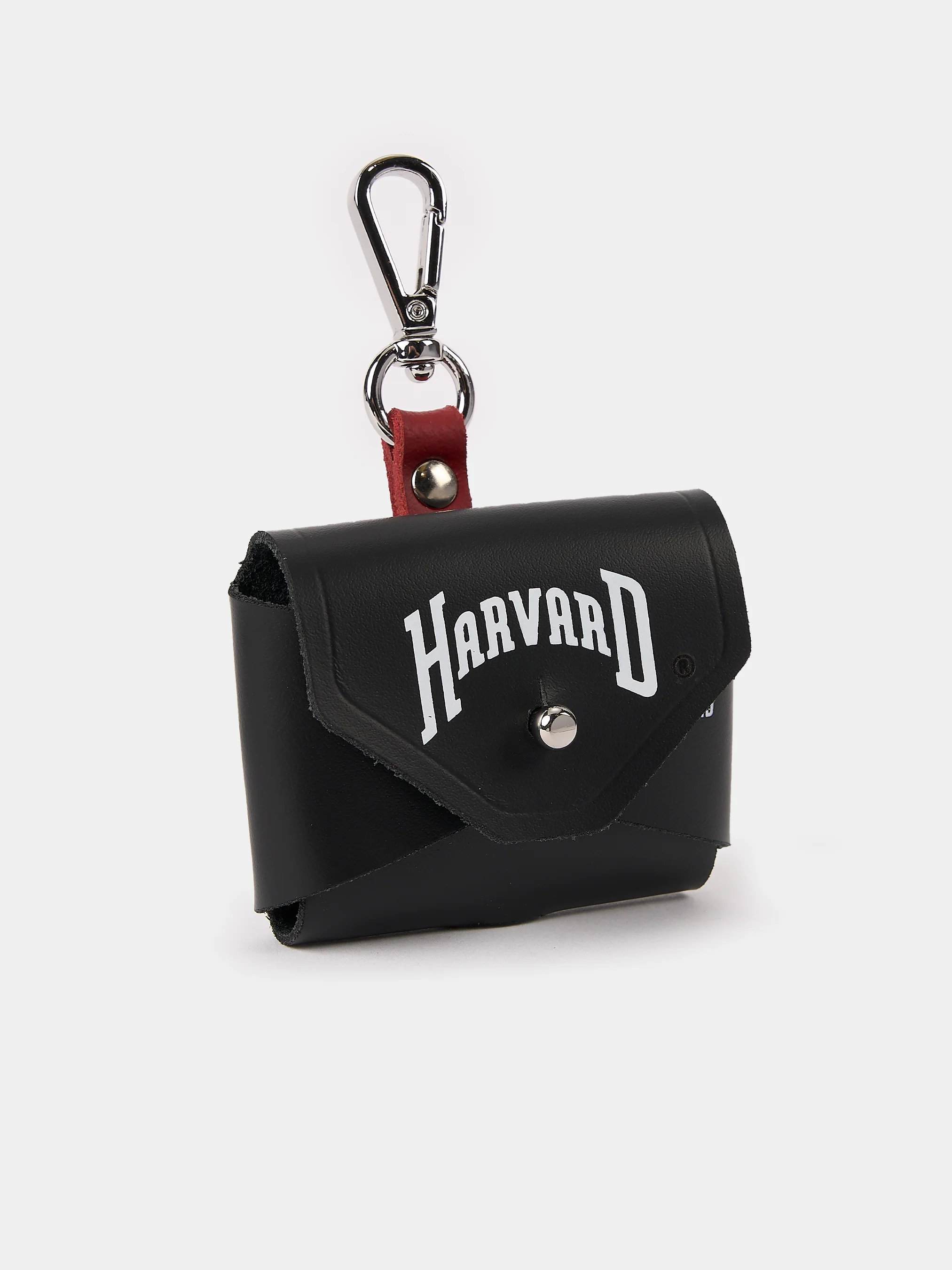 The AirPods Pro Case - Black with Harvard Logo - Image 4