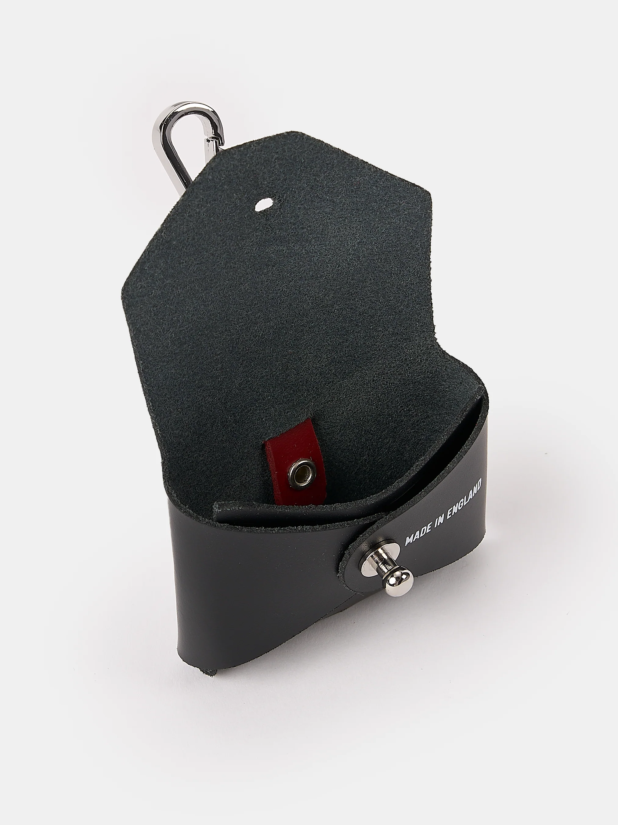 The AirPods Pro Case - Black with Harvard Logo - Image 5