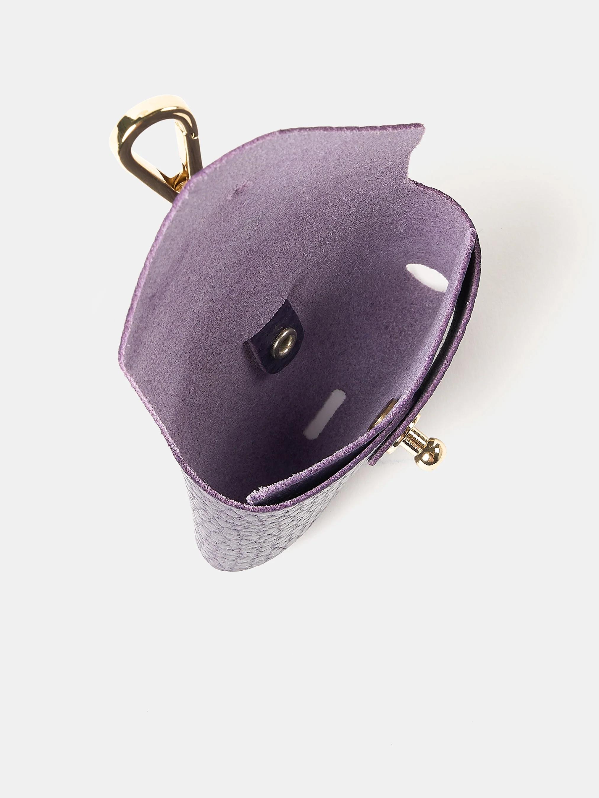 The AirPods Pro Case - Deep Purple Celtic Grain - Image 4
