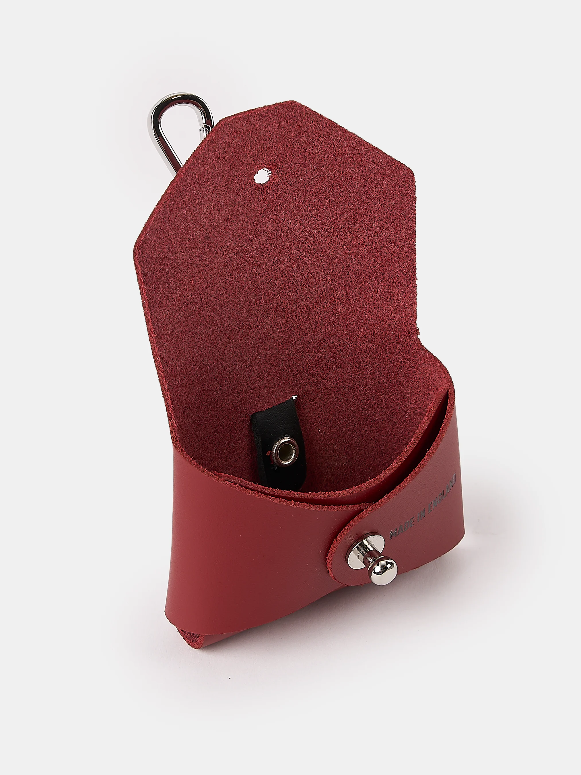 The AirPods Pro Case - Red with Harvard Logo - Image 5