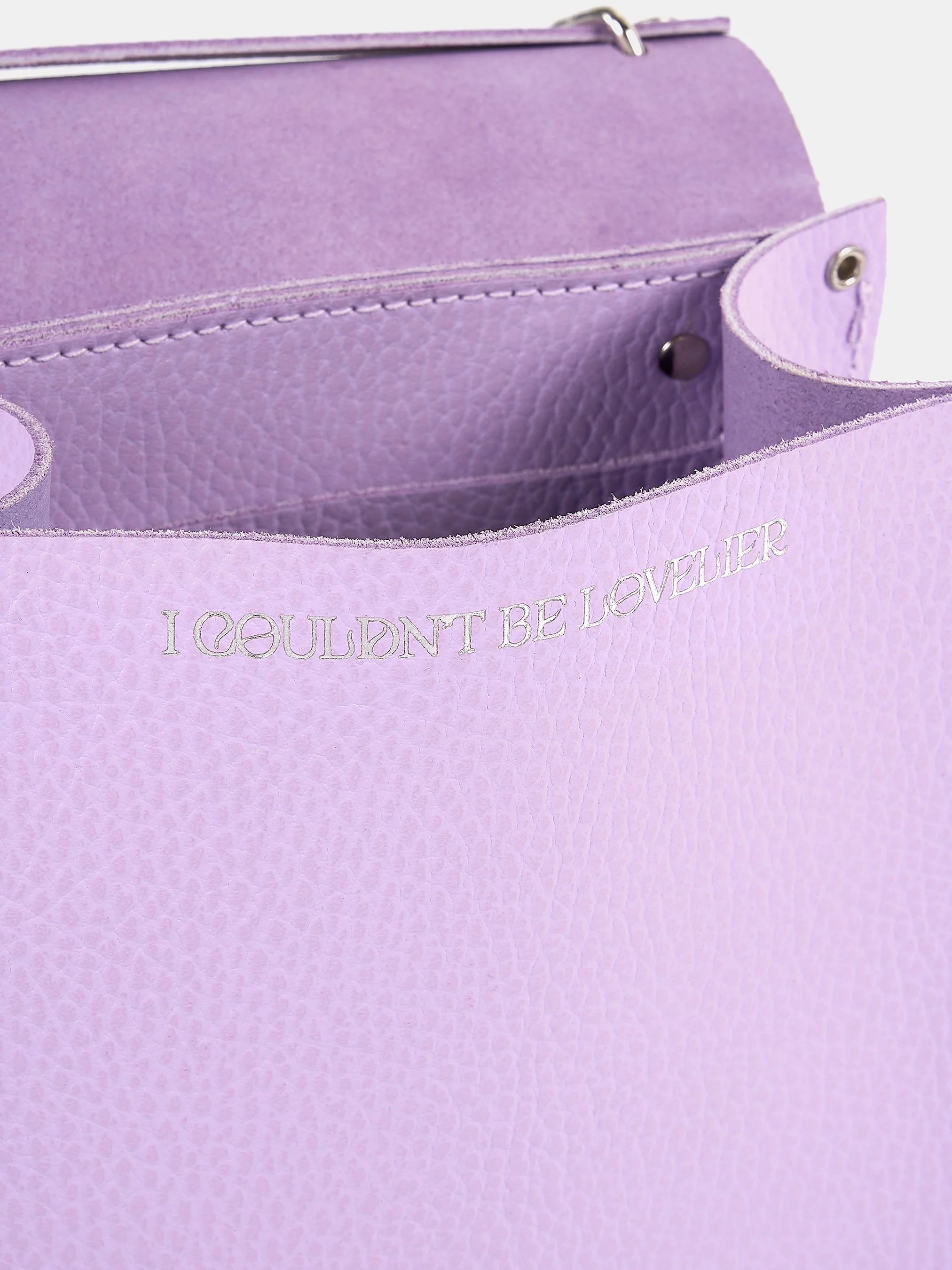 The Binocular Bag - Lovelier Lavender - Image 4