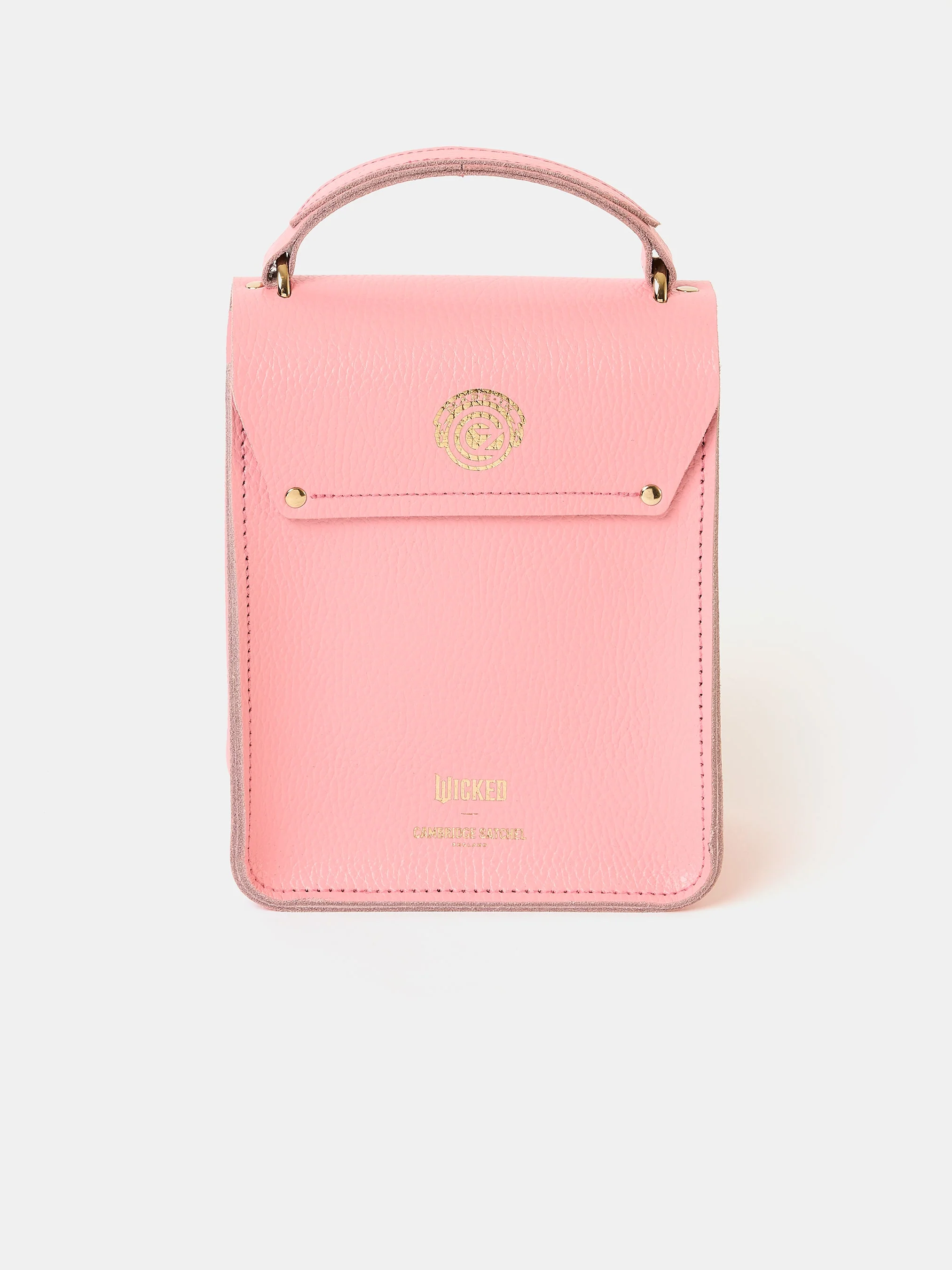 The Binocular Bag - Popular Pink Celtic with 'G' Plate - Image 5