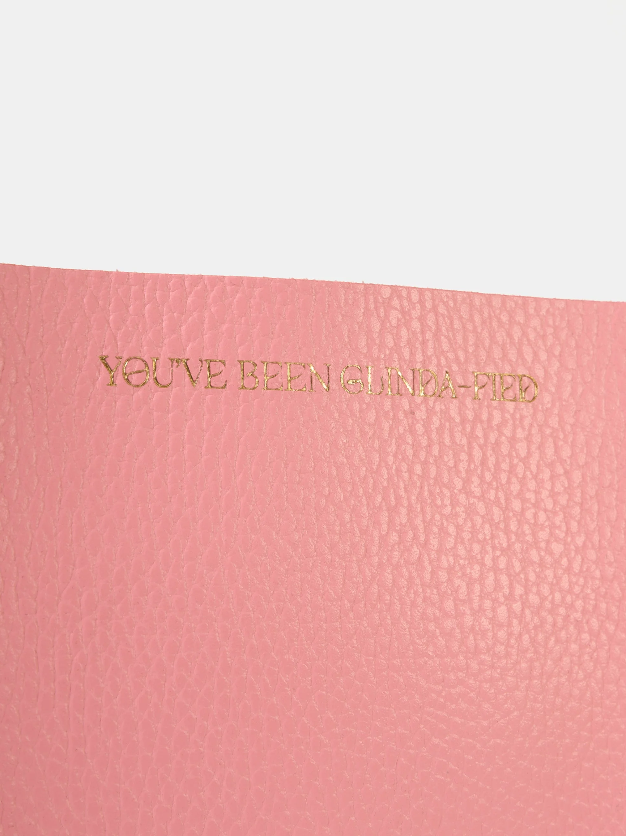 The Binocular Bag - Popular Pink Celtic with 'G' Plate - Image 8