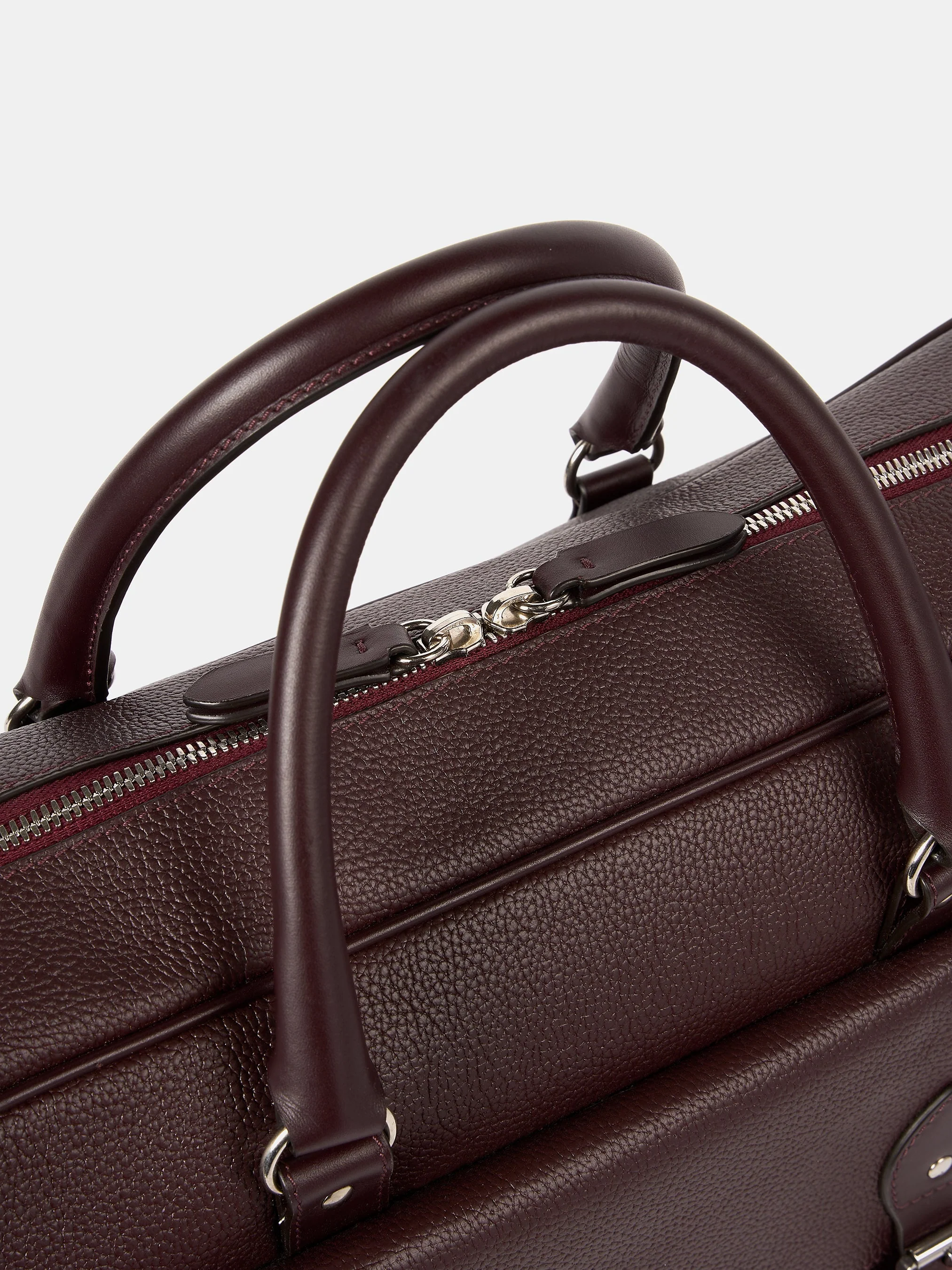 The Brief - Bordeaux Calf Grain - Image 8