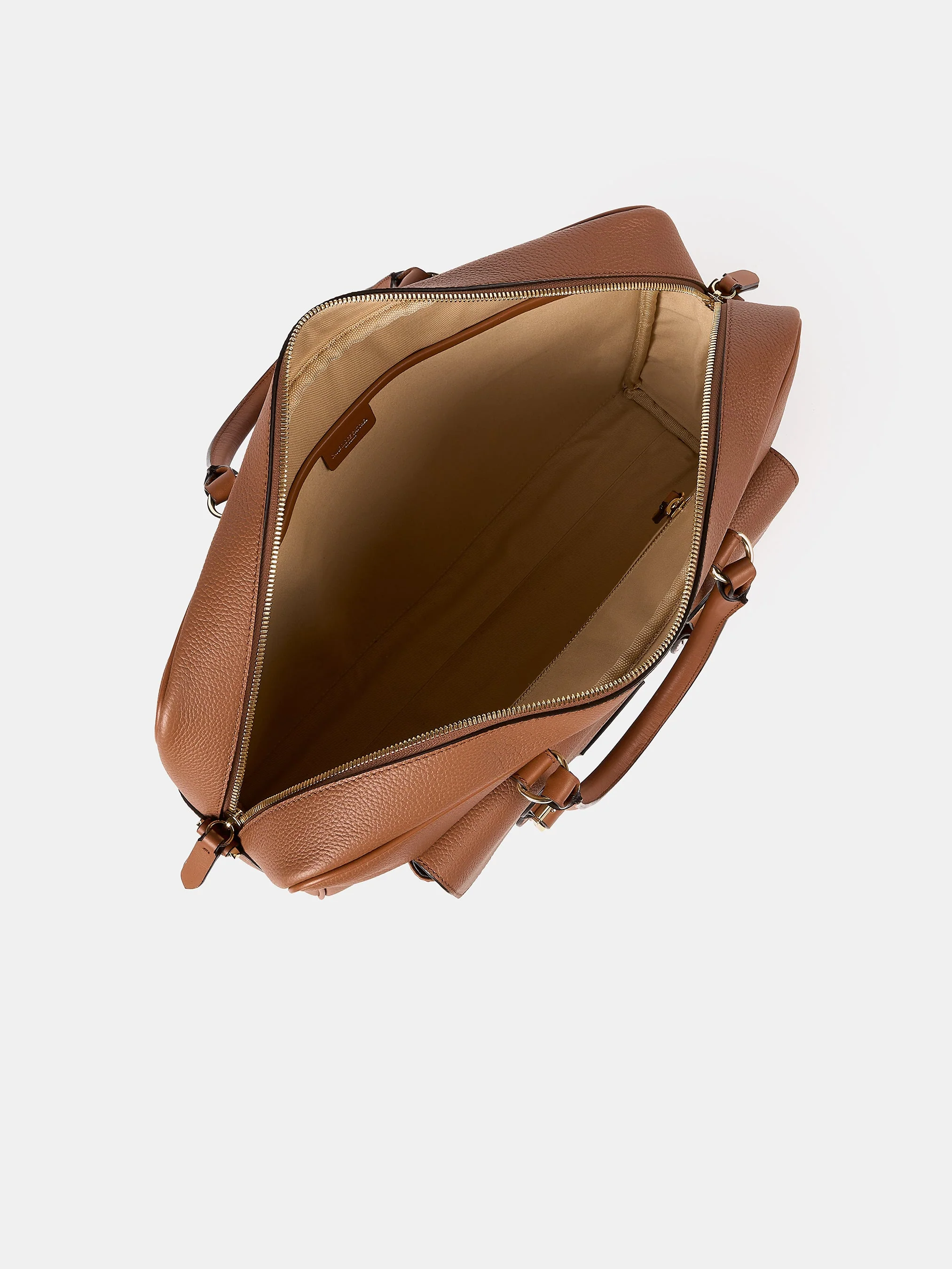 The Brief - Tan Calf Grain - Image 5