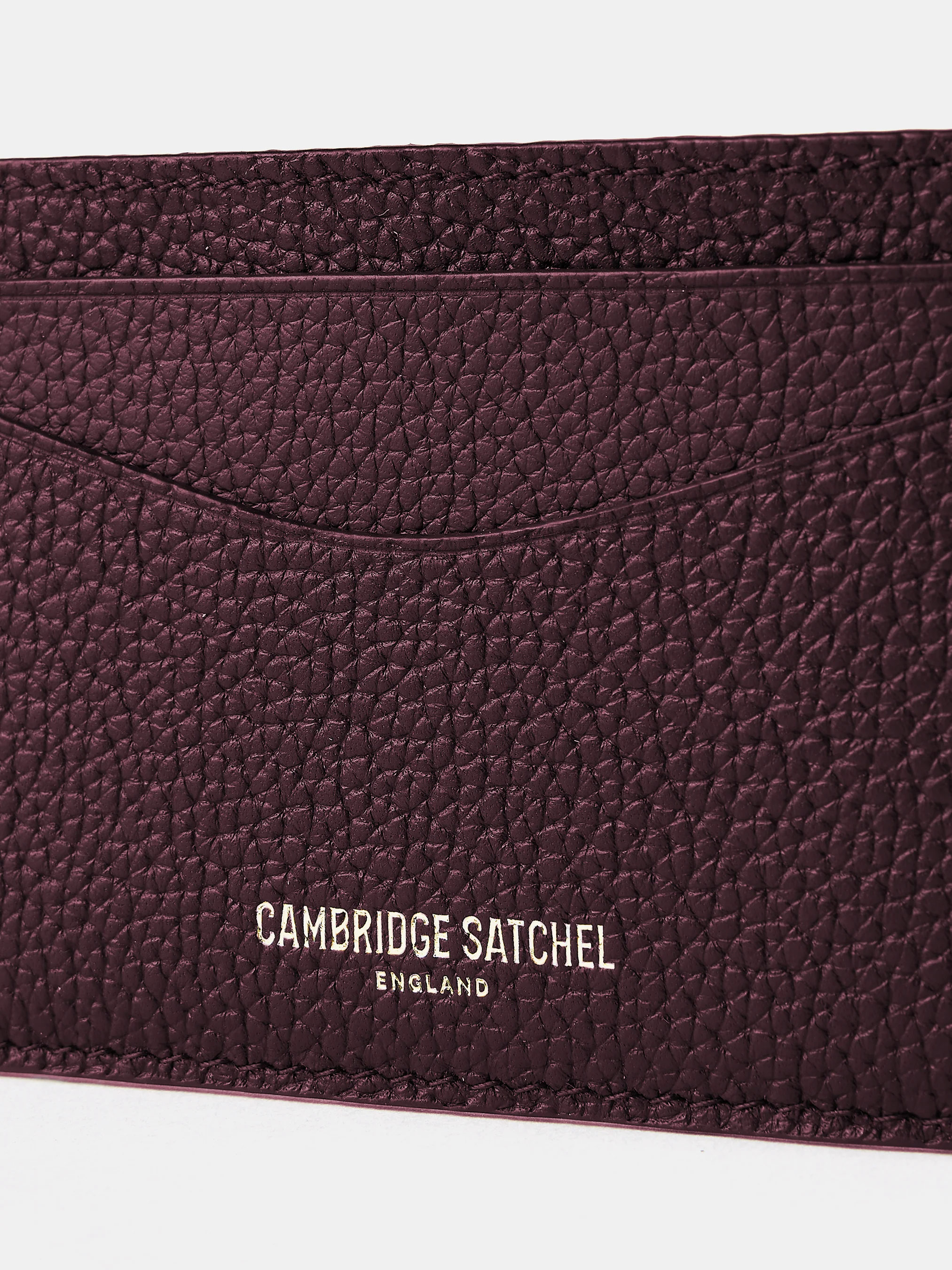 The Card Case - Bordeaux - Image 3