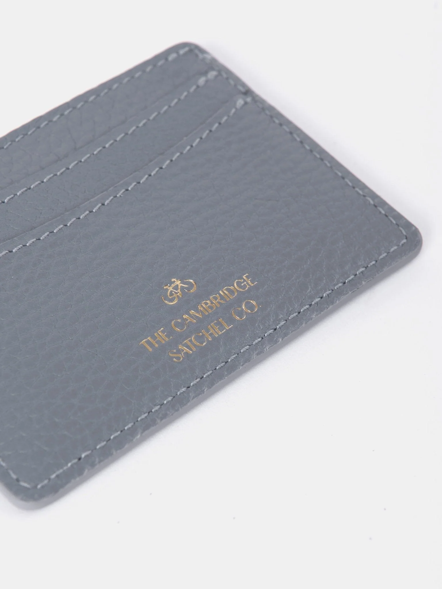 The Card Case - French Grey Calf Grain - Image 3