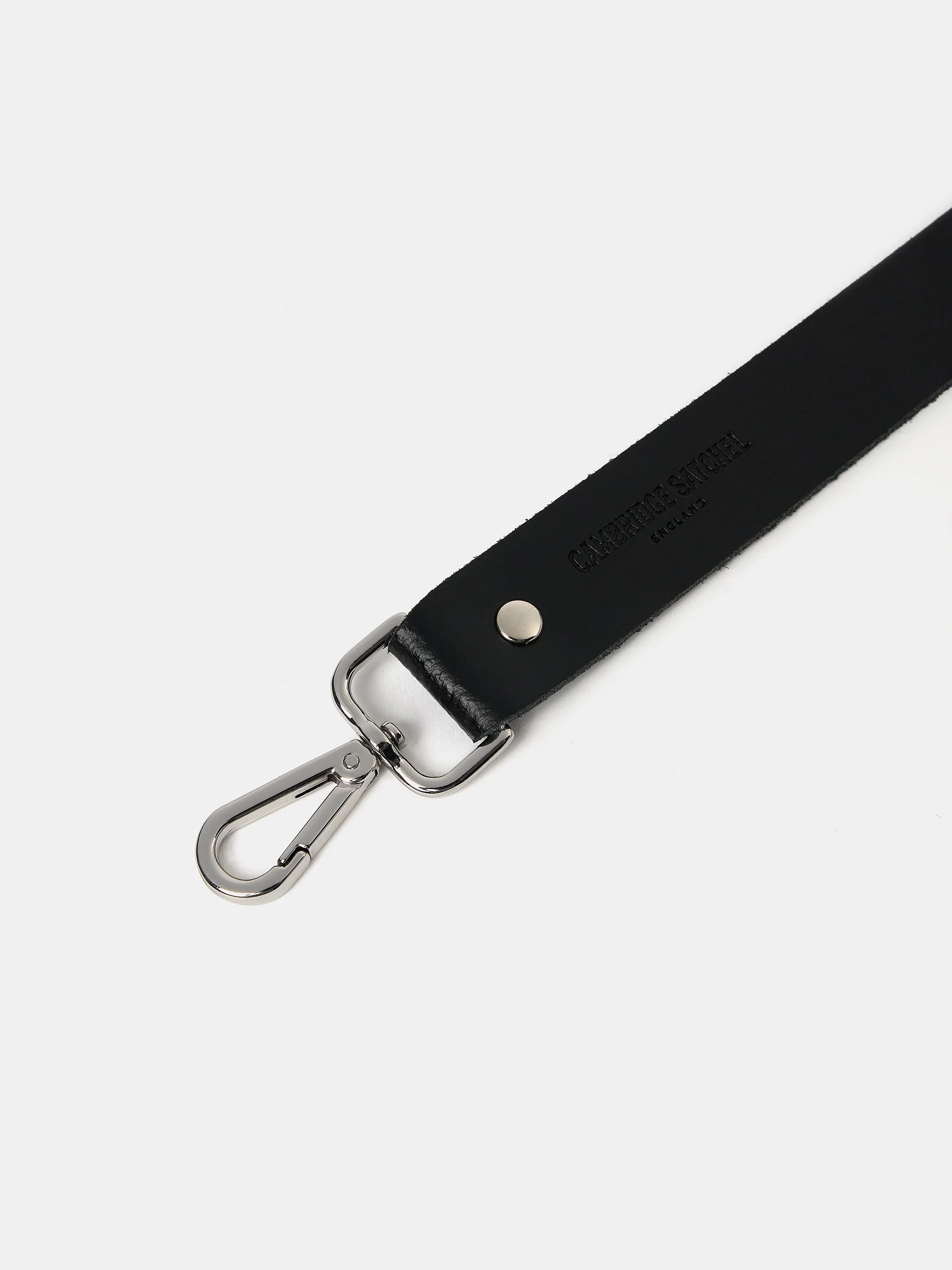 The Crossbody Strap - Black - Image 2