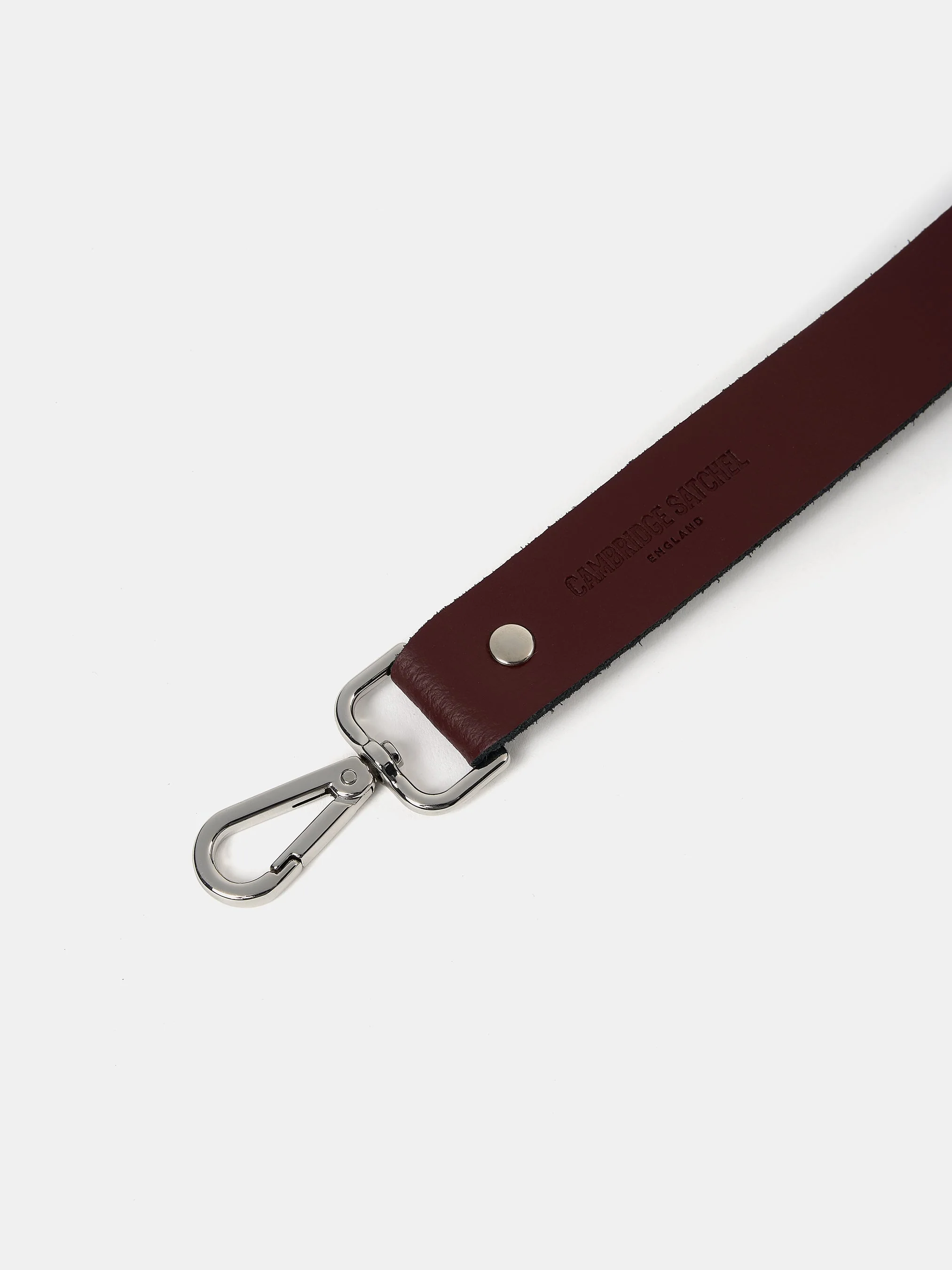 The Crossbody Strap - Oxblood - Image 2