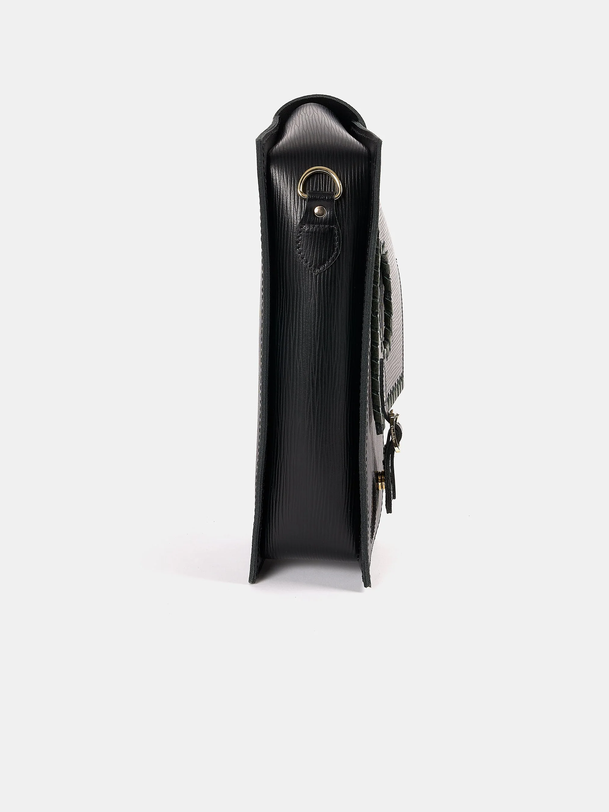The Elphaba Grimmerie Bag - Black 1914 Grain - Image 10