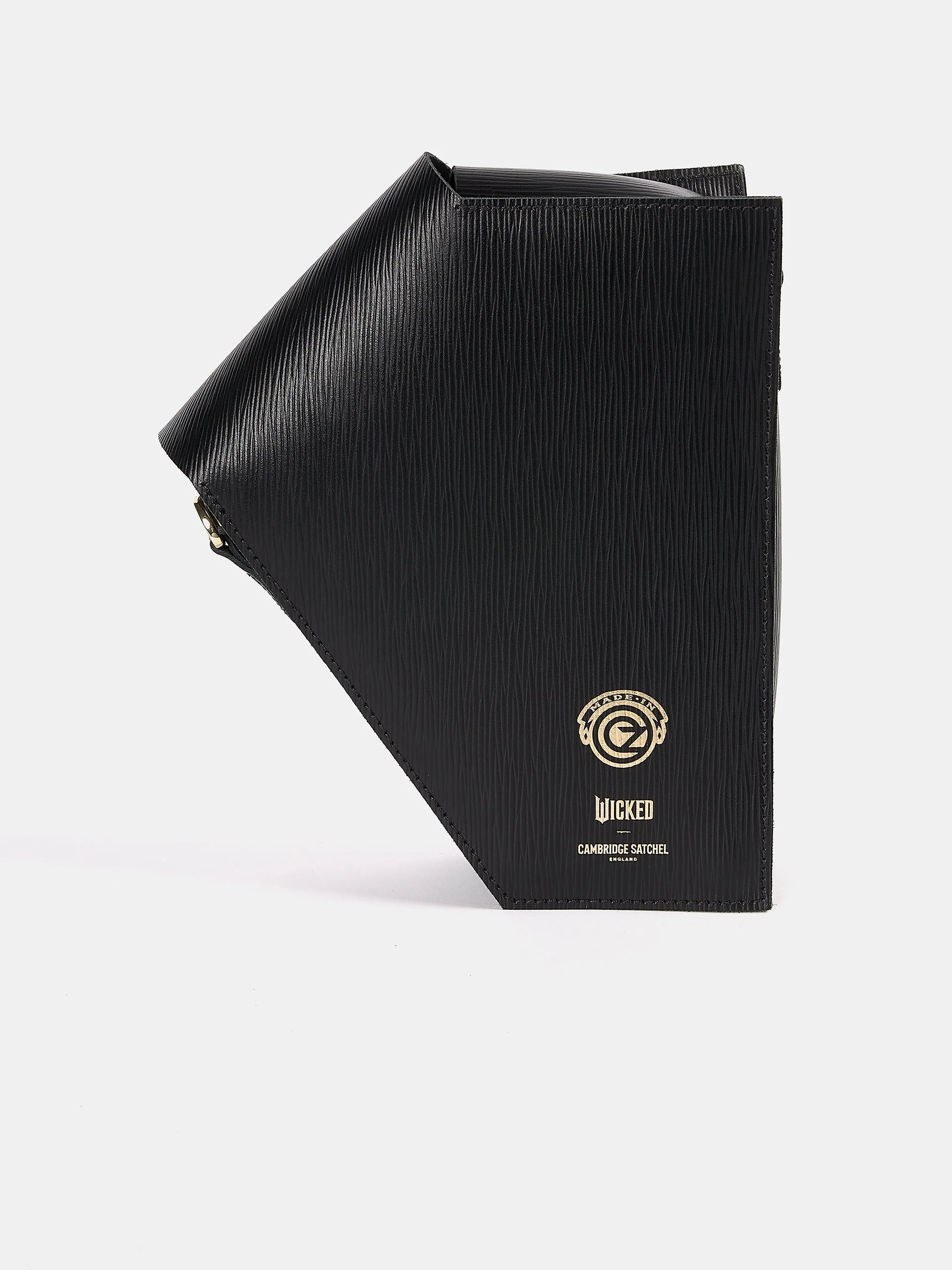 The Elphaba Grimmerie Bag - Black 1914 Grain - Image 9