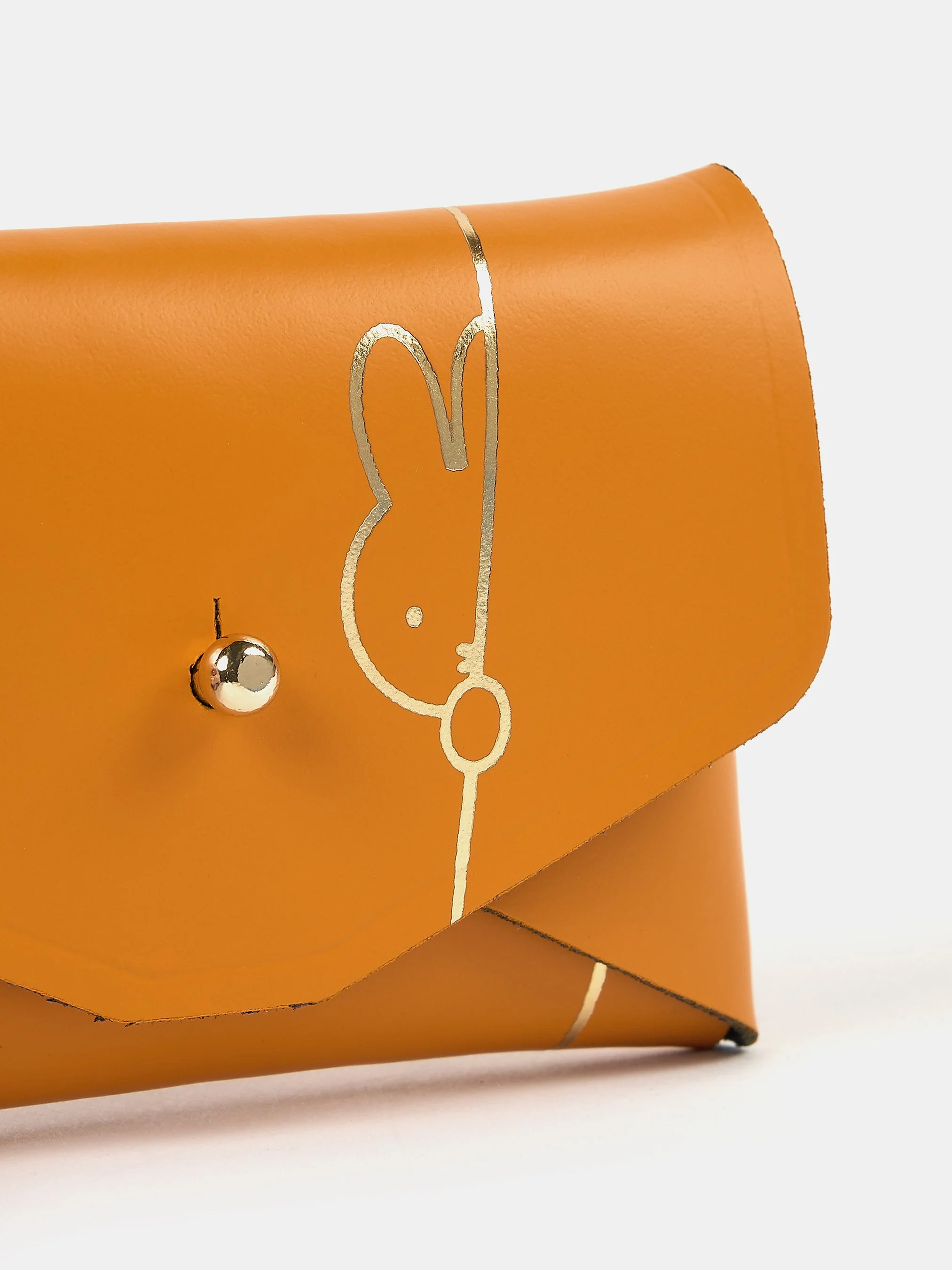 The Hiding Miffy Mini Purse - Carrot Orange - Image 3