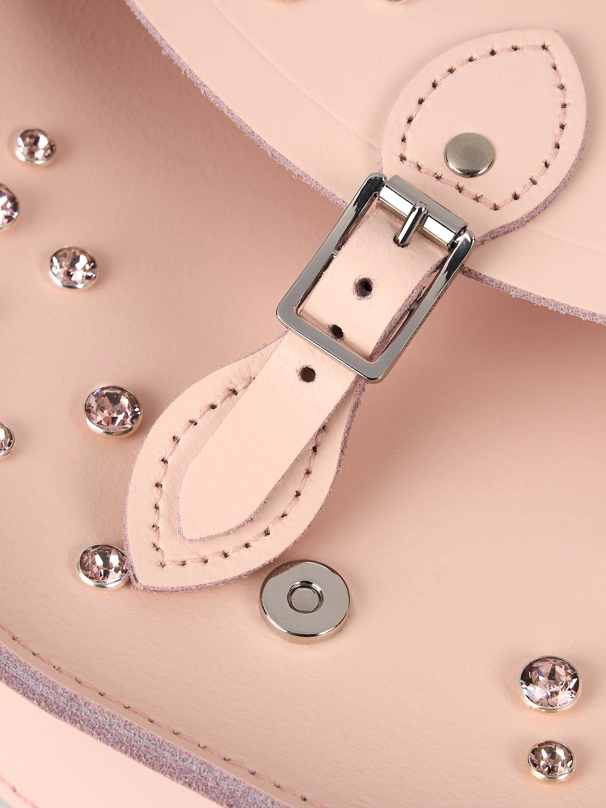 The Isla - Cloud Pink with Swarovski® Crystals - Image 10