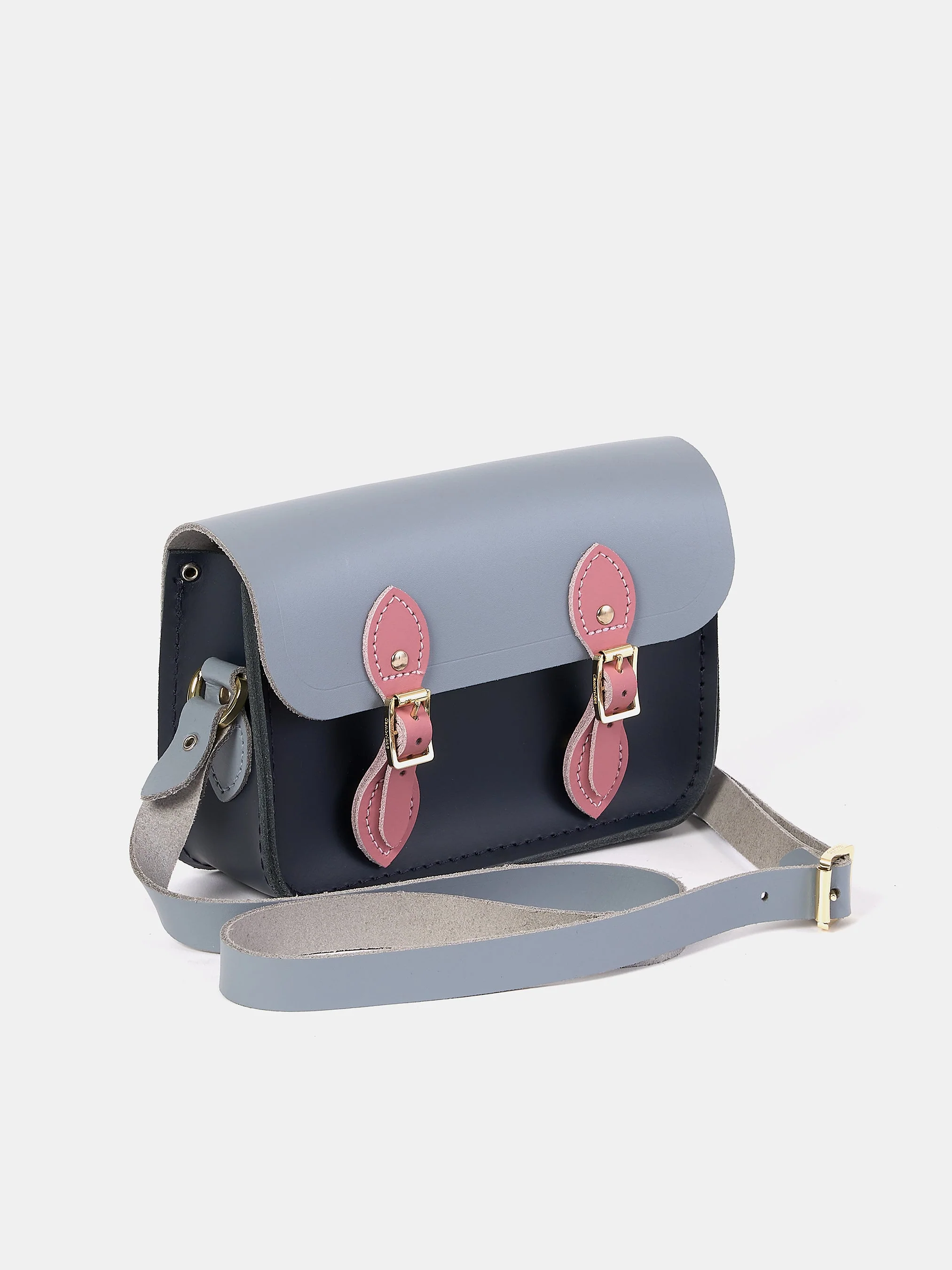 The Little One - Navy, French Grey & Rambling Rose - Image 3