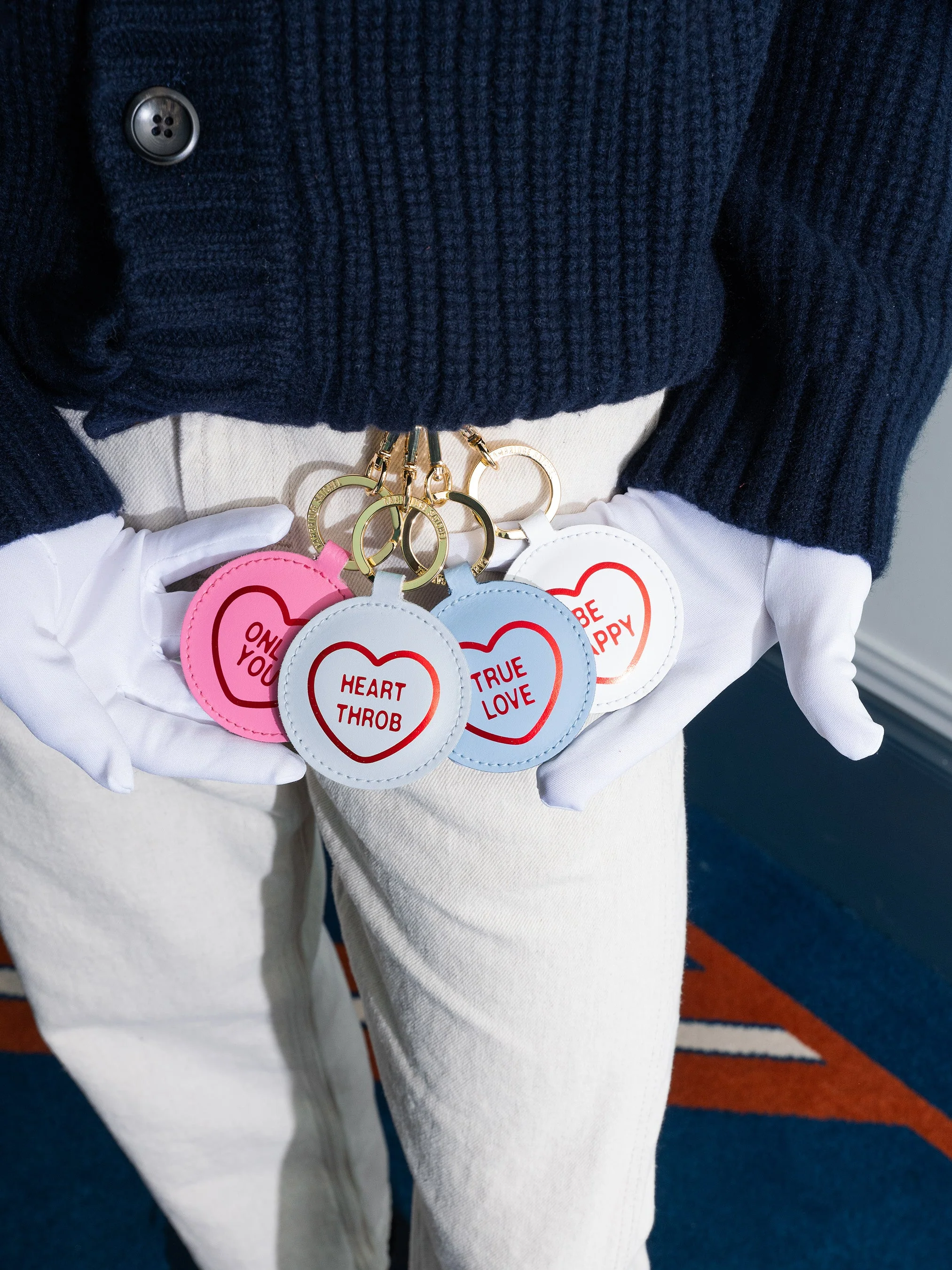 The Love Hearts Charm - Love Hearts Mint Green - Image 2