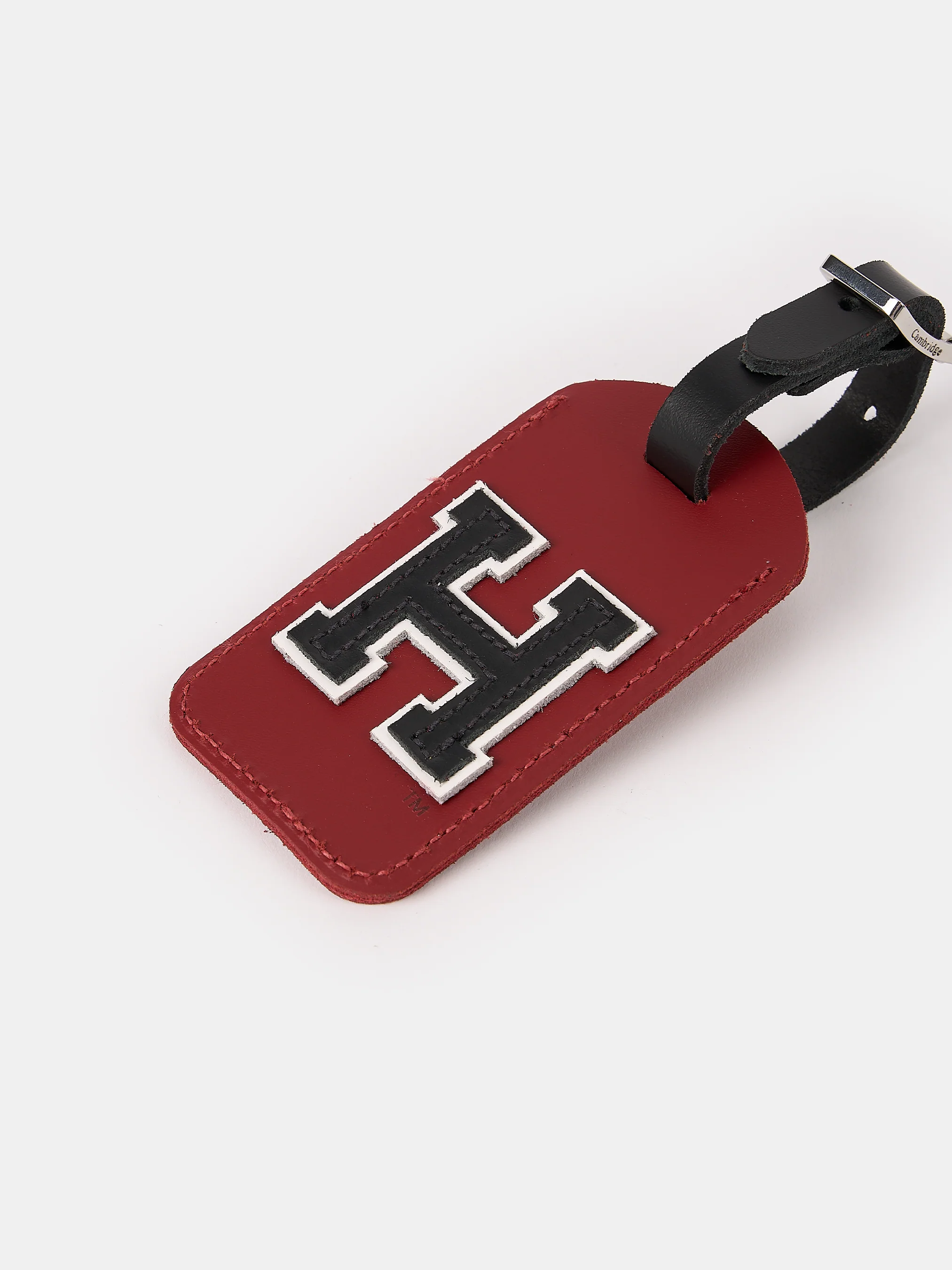 The Luggage Tag - Red with Harvard H - Image 4