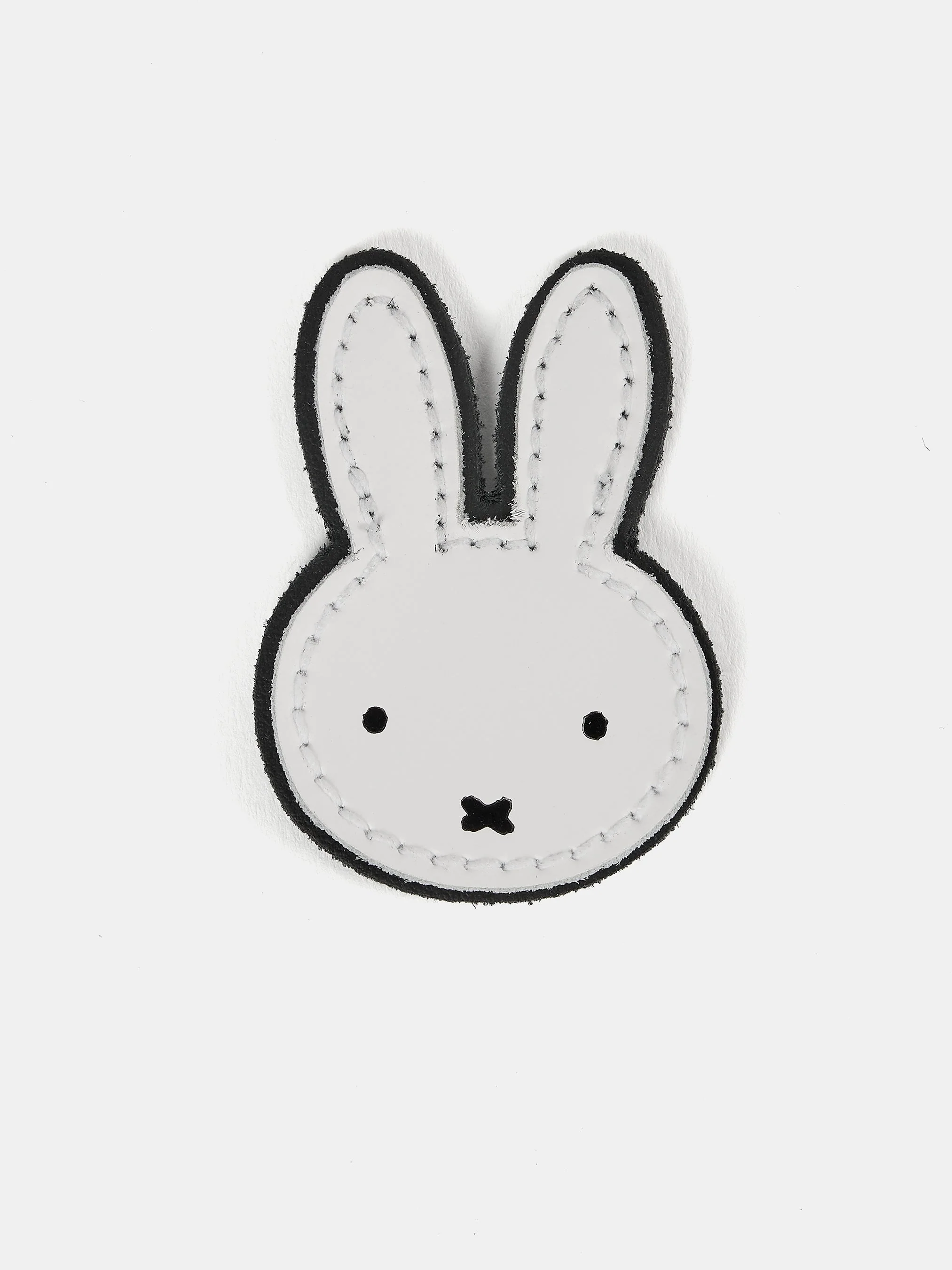 The Miffy Face Bookmark - Black and Brilliant White