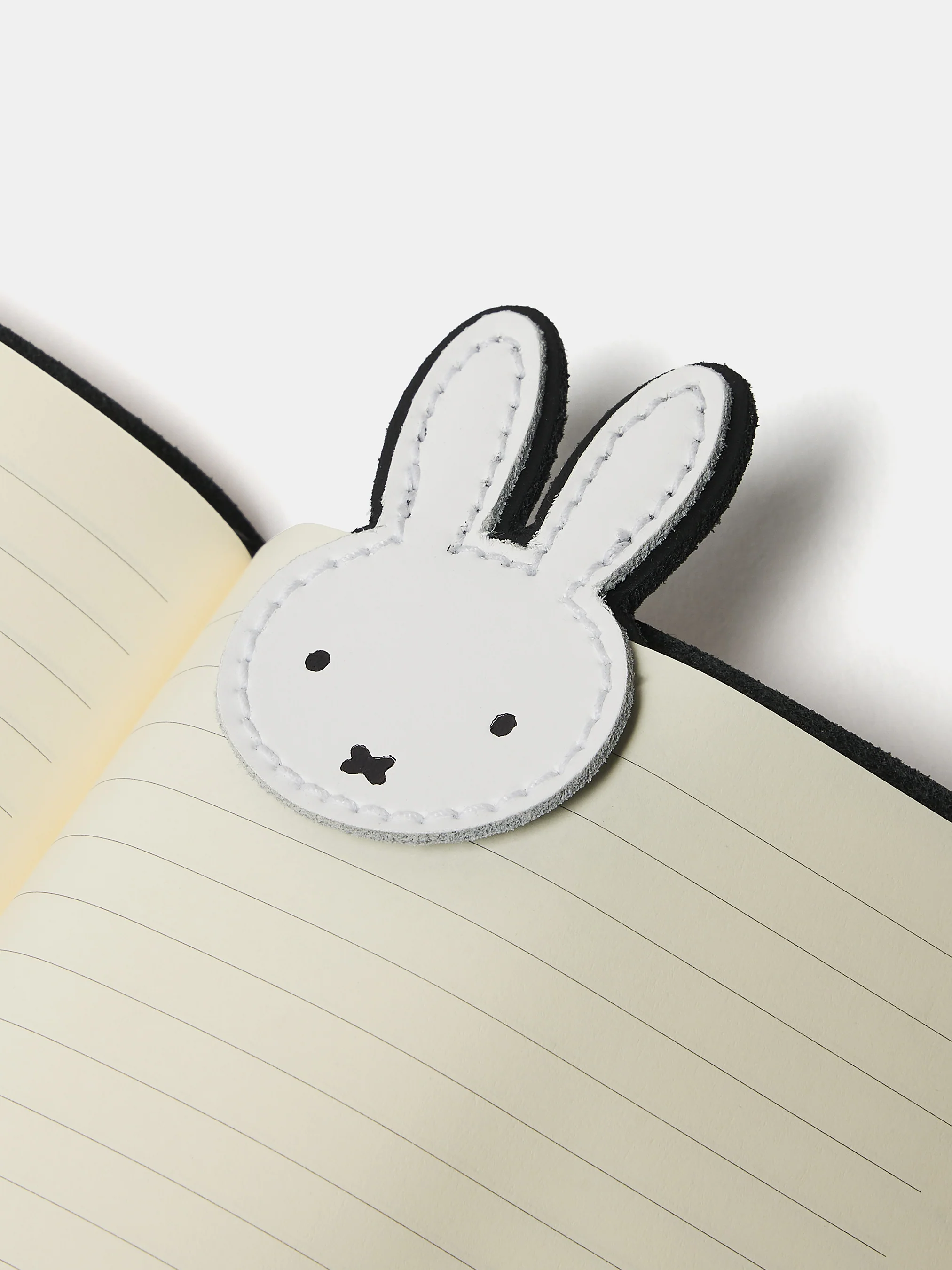 The Miffy Face Bookmark - Black and Brilliant White - Image 2