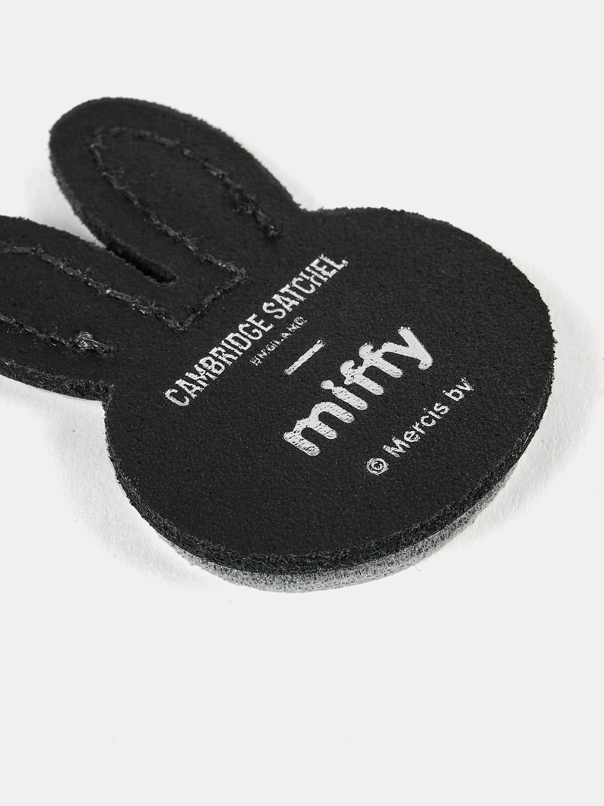 The Miffy Face Bookmark - Black and Brilliant White - Image 4