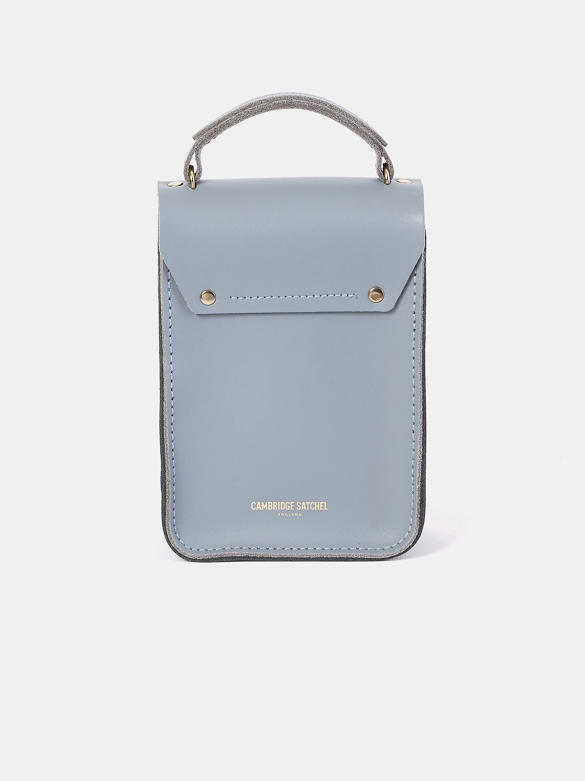 The Mini Binocular Bag - Navy, French Grey & Rambling Rose - Image 3