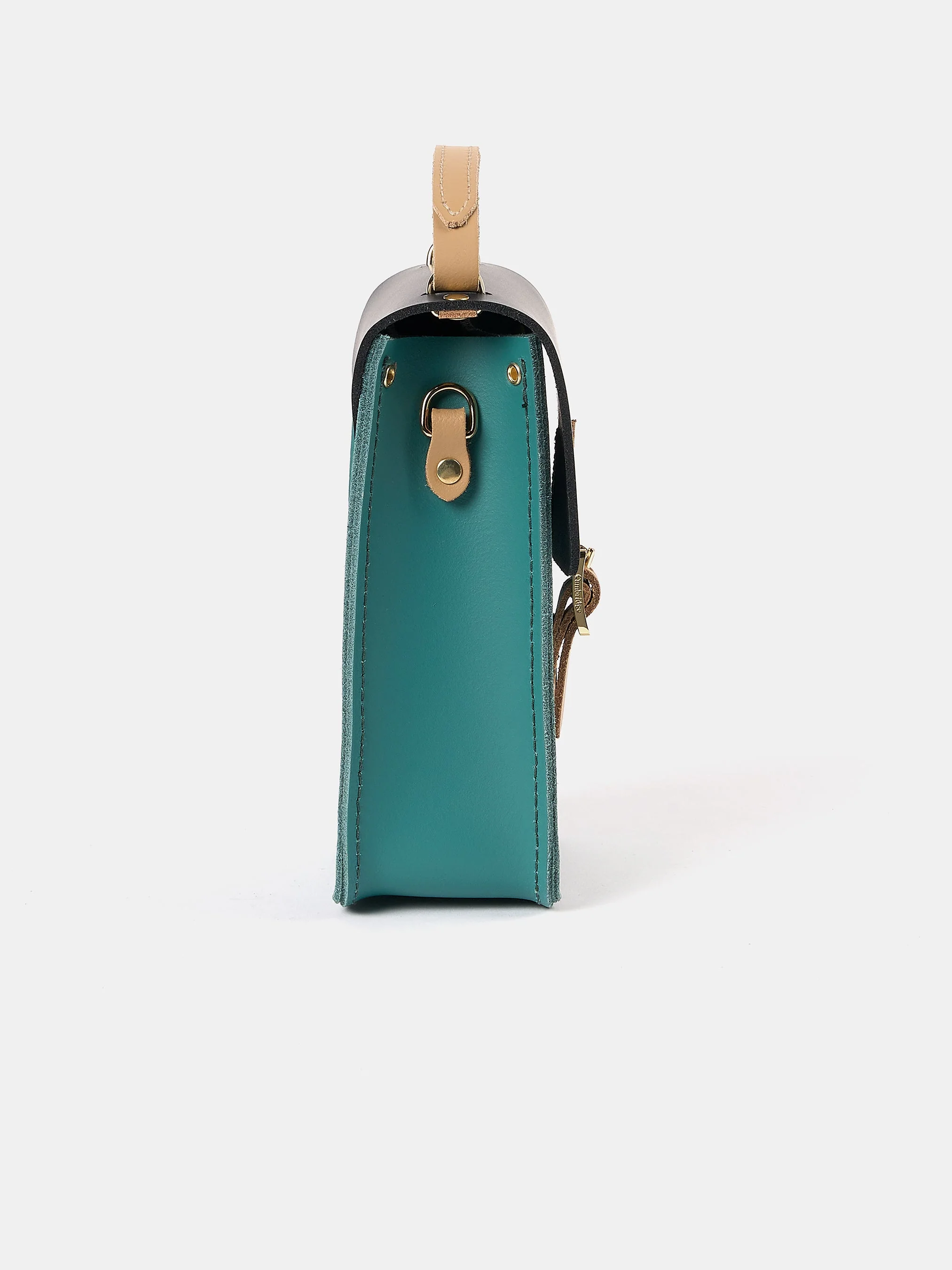 The Mini Binocular Bag - North Sea, Navy & Iced Coffee - Image 4