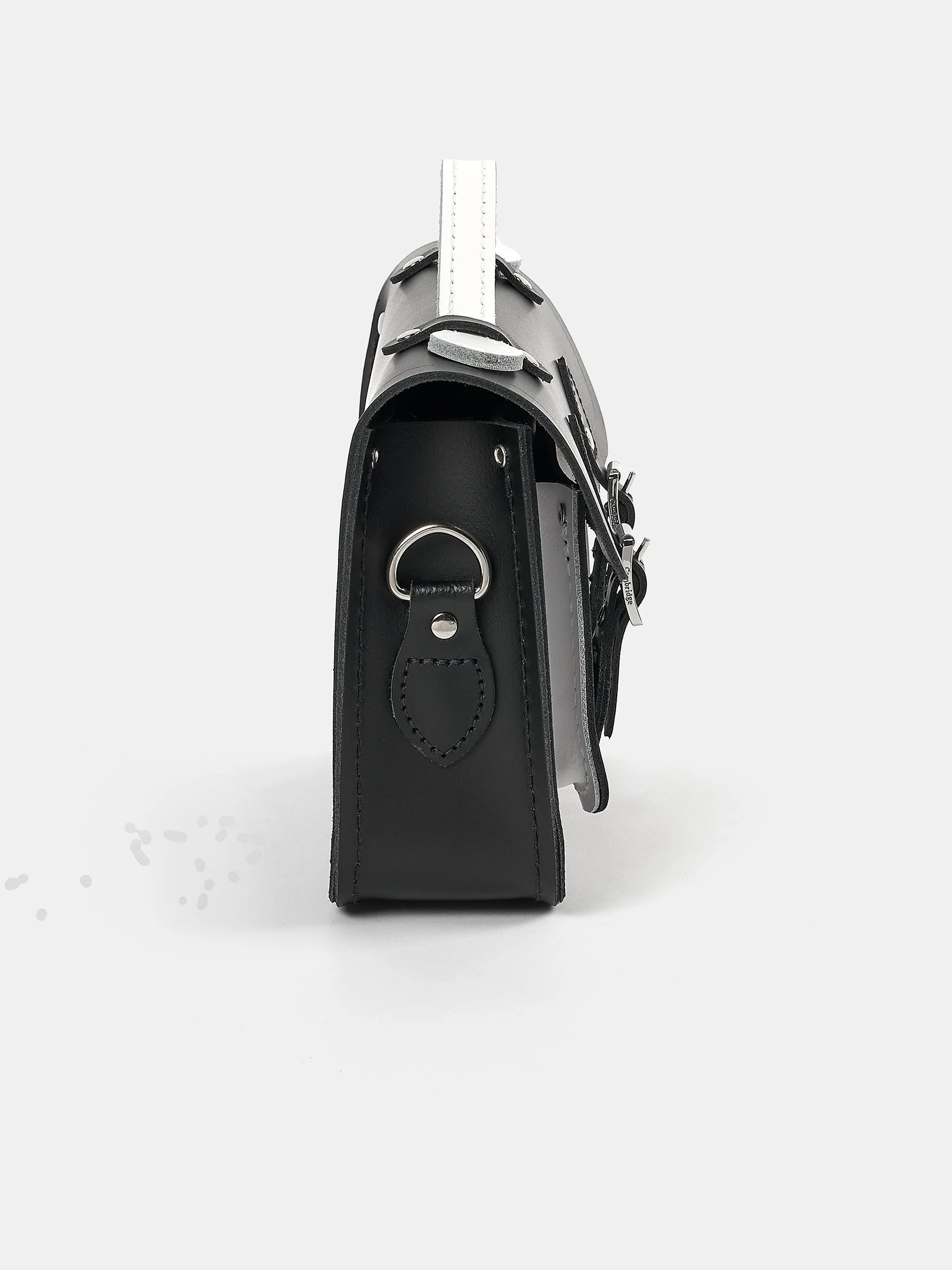 The Peekaboo Miffy Mini Satchel - Black & Brilliant White - Image 8
