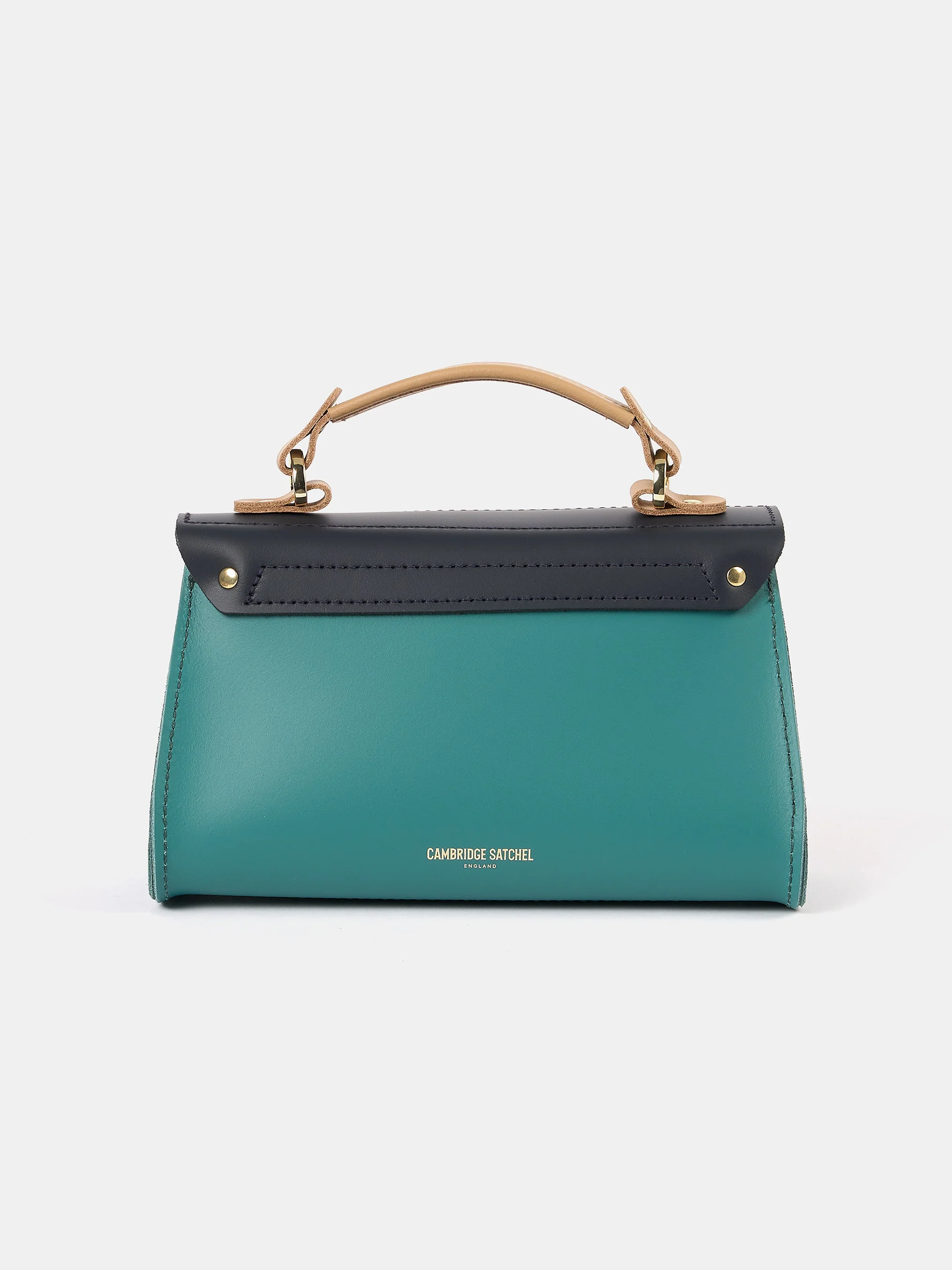 The Mini Daisy - North Sea, Navy & Iced Coffee - Image 3