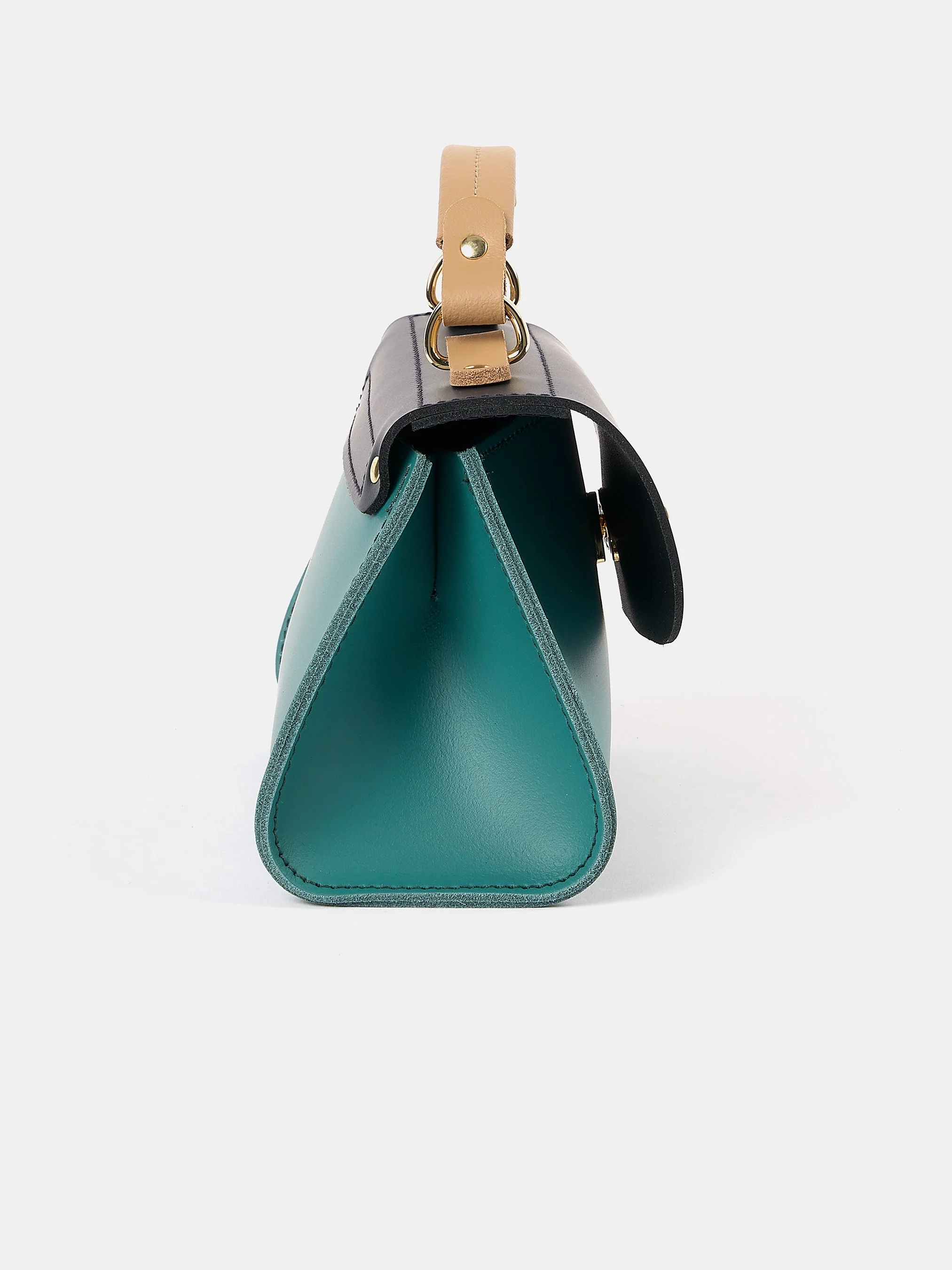 The Mini Daisy - North Sea, Navy & Iced Coffee - Image 4
