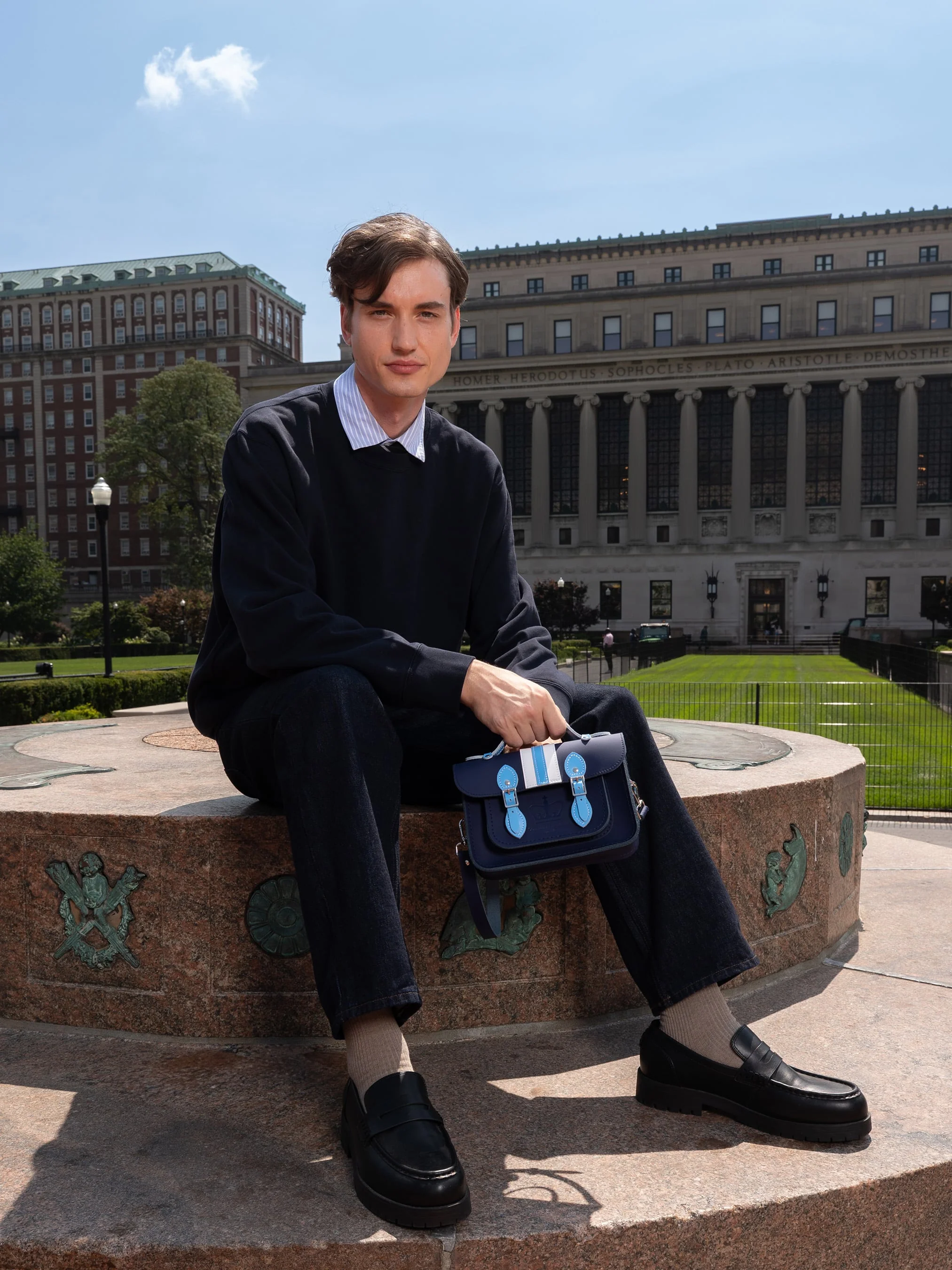The Mini - Midnight with Columbia Stripe - Image 3