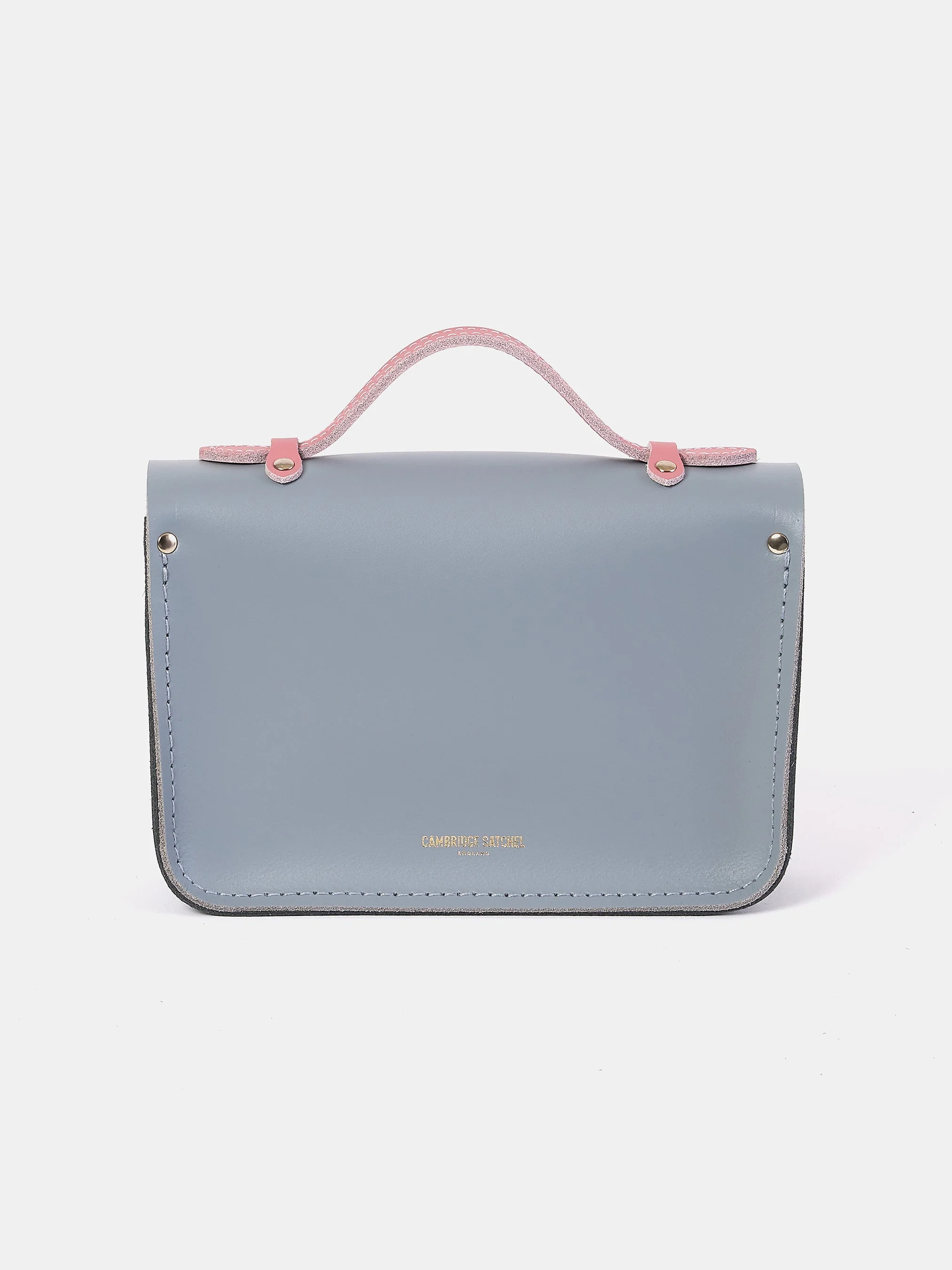 The Mini - Navy, French Grey & Rambling Rose - Image 3