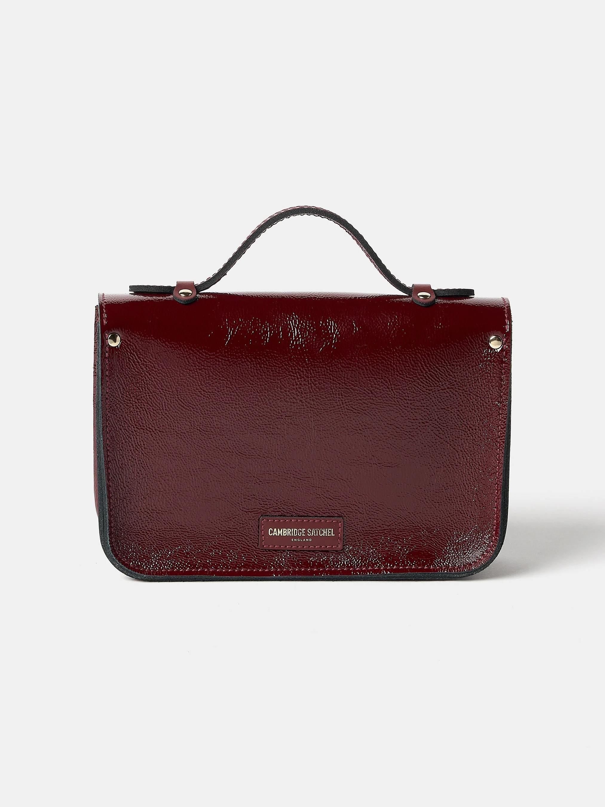 The Mini - Oxblood Patent - Image 5