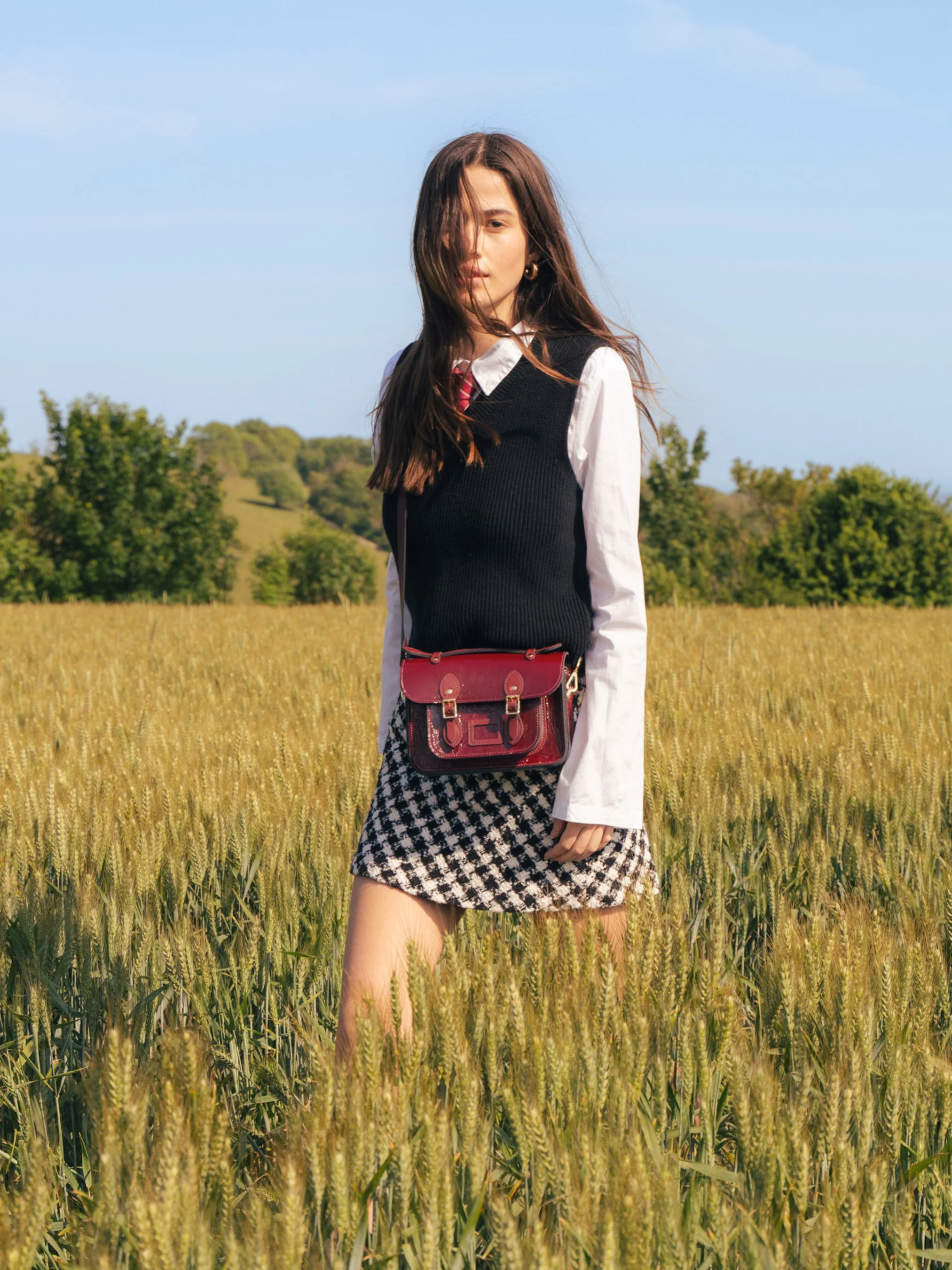 The Mini - Oxblood Patent - Image 6