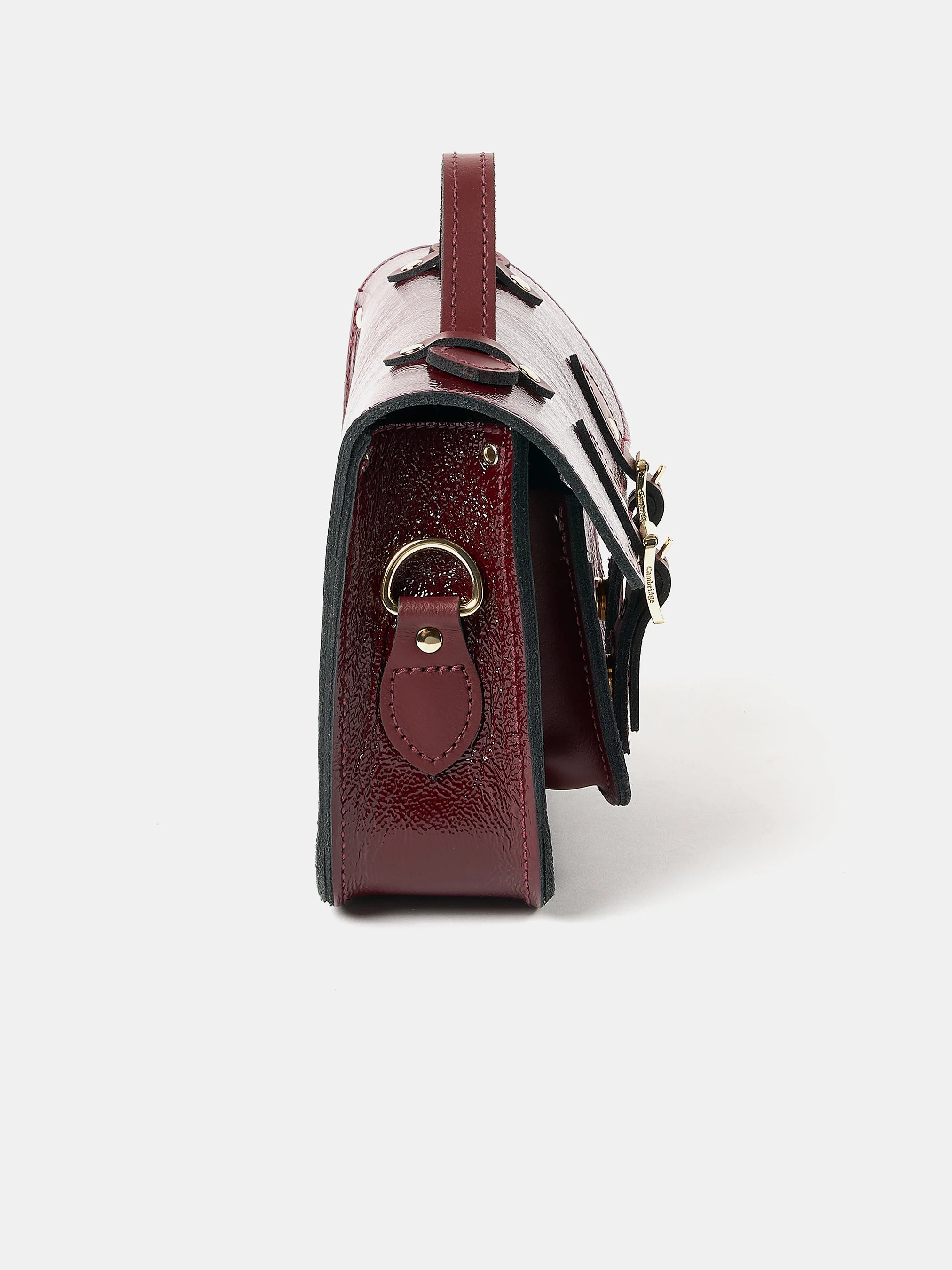 The Mini - Oxblood Patent - Image 7